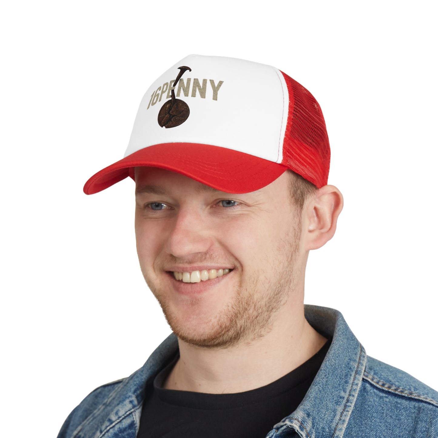 Trendy Mesh Cap with 16PENNY Design - Perfect for Outdoor Adventures, Sports Events, Summer Outings, Gift for Him/Her, Casual Wear, [...]