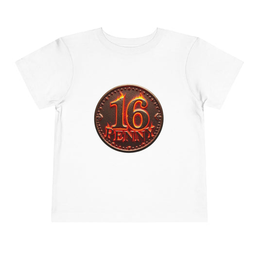 Whimsical Robot Toddler Tee, Funny Kids Shirt, Children's Short Sleeve T-Shirt, Gift for Toddlers, Birthday Outfit, Playful Graphic Tee