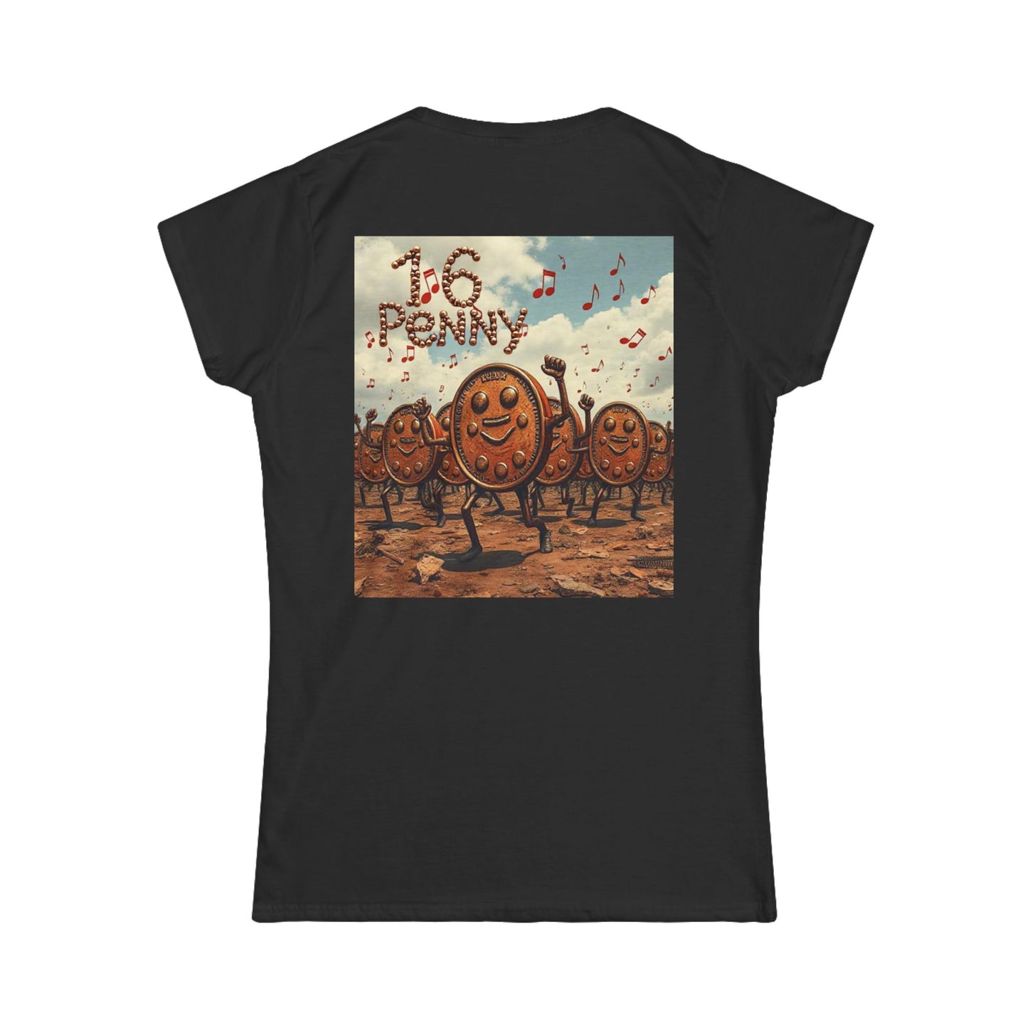 Women's Fire & Sky Tee, Birthday Gift, Casual Wear, Unique Design, Graphic Tee, Summer Fashion, Women’s Apparel