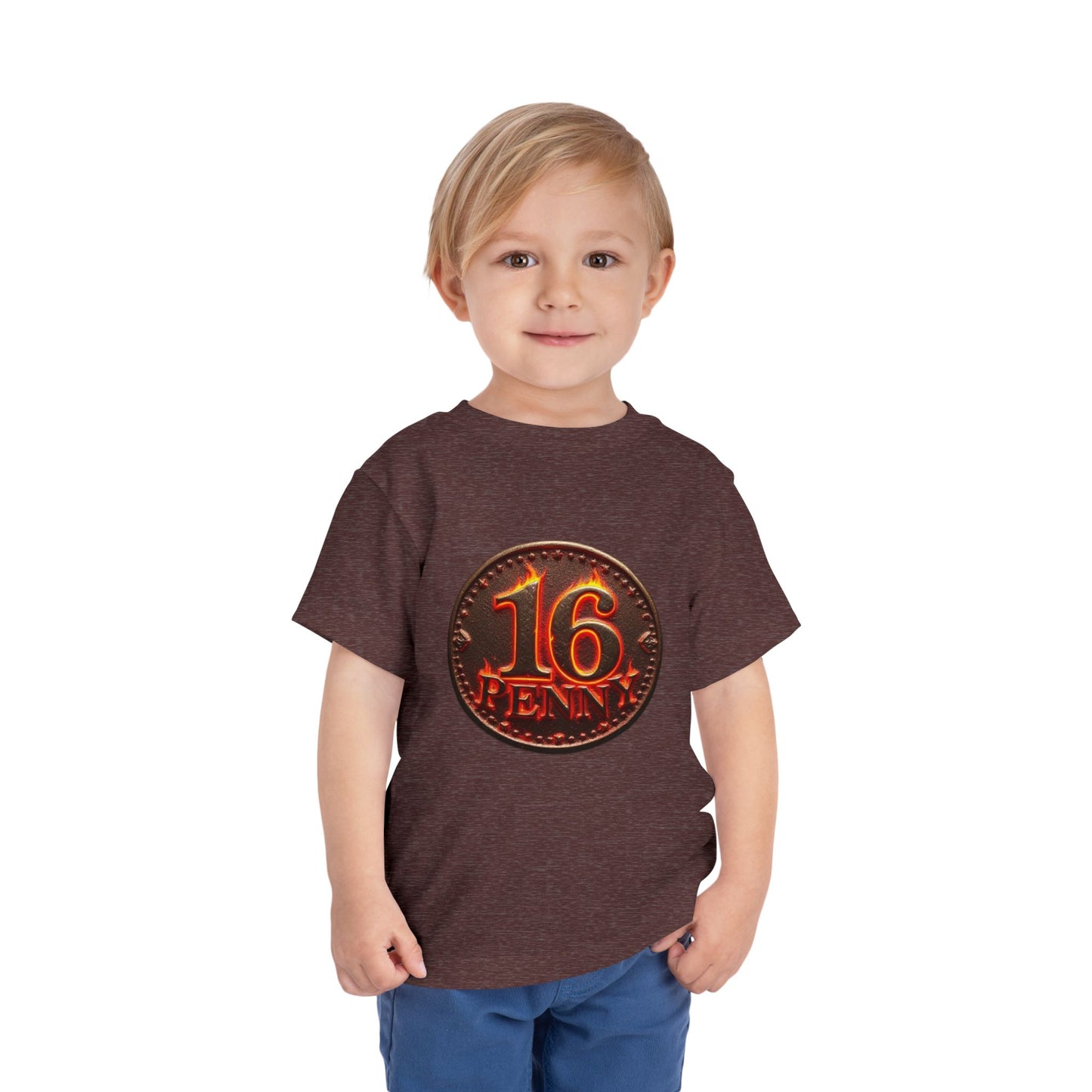 Whimsical Robot Toddler Tee, Funny Kids Shirt, Children's Short Sleeve T-Shirt, Gift for Toddlers, Birthday Outfit, Playful Graphic Tee