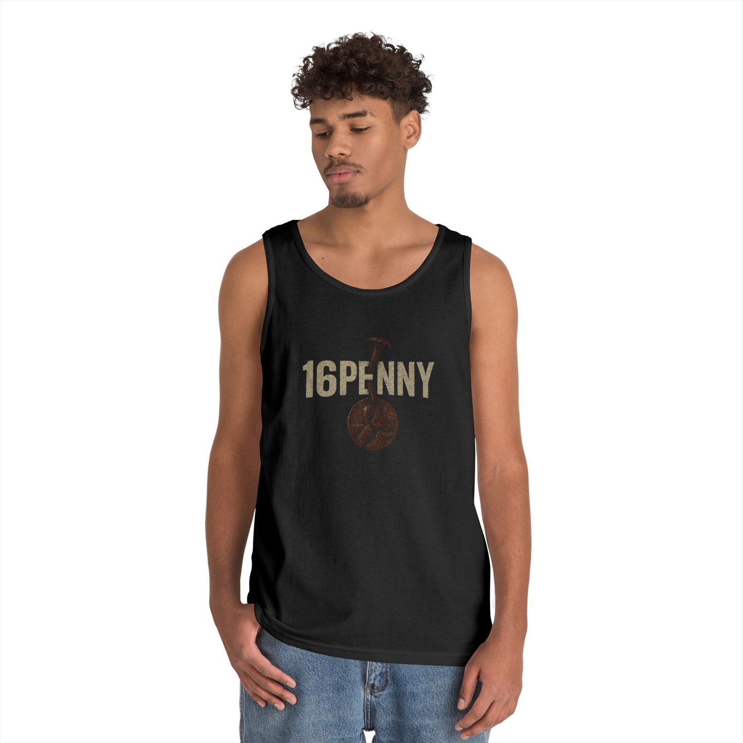 16 Penny Unisex Heavy Cotton Tank Top | Casual Summer Wear, Music Festival Outfit, Gift for Miniature Golf Lovers, Vintage Vibe, [...]