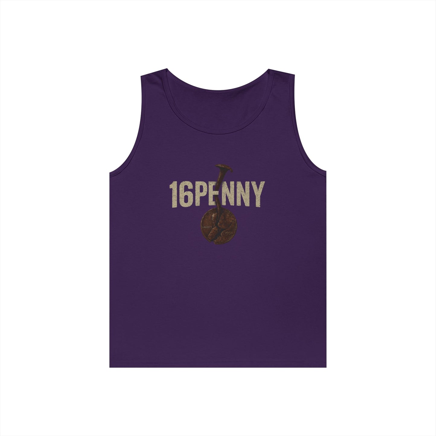 16 Penny Unisex Heavy Cotton Tank Top | Casual Summer Wear, Music Festival Outfit, Gift for Miniature Golf Lovers, Vintage Vibe, [...]