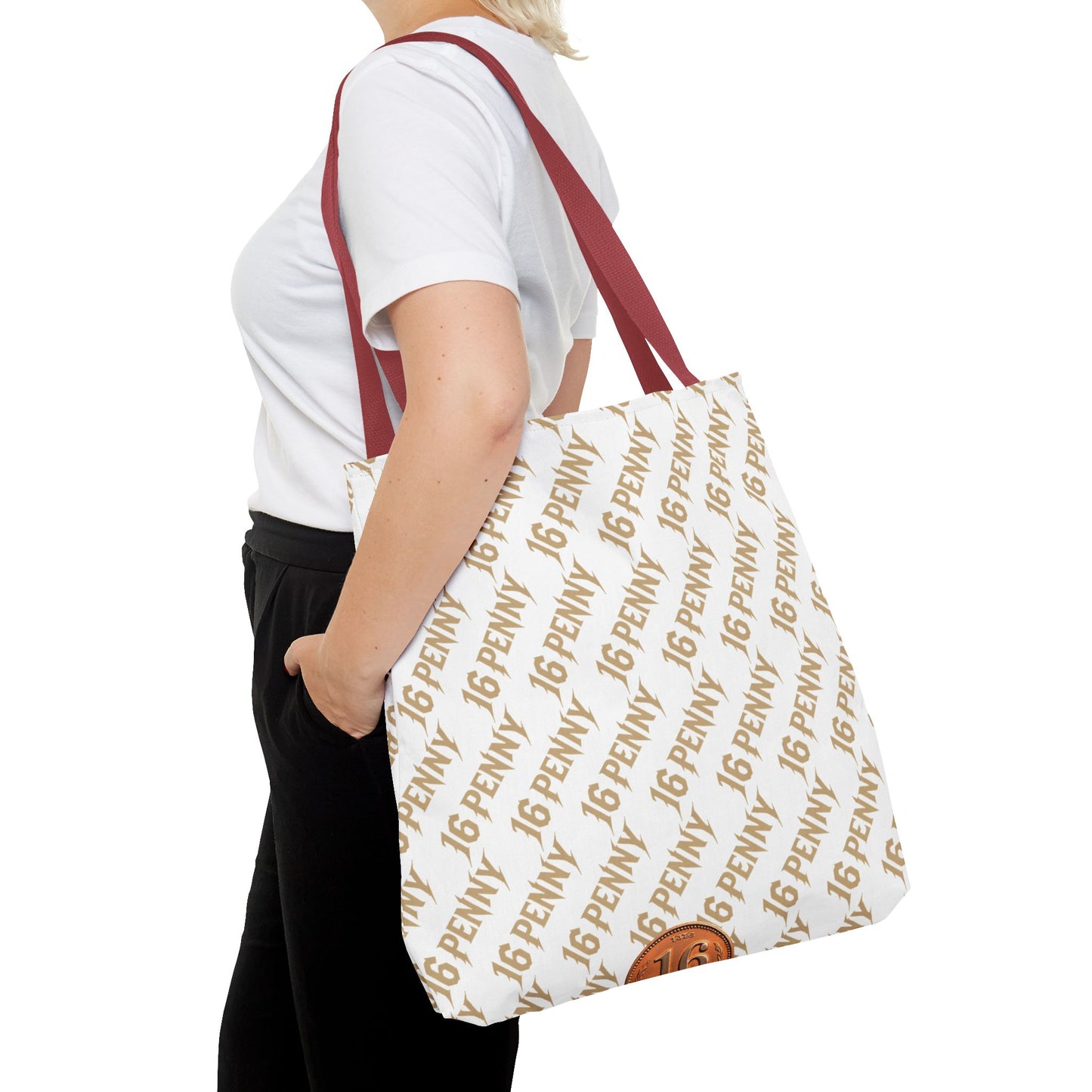 Stylish AOP Tote Bag – Perfect for Shopping, Beach Days, Travel, Eco-Friendly Lifestyle, Casual Outings, Gift Ideas for Friends