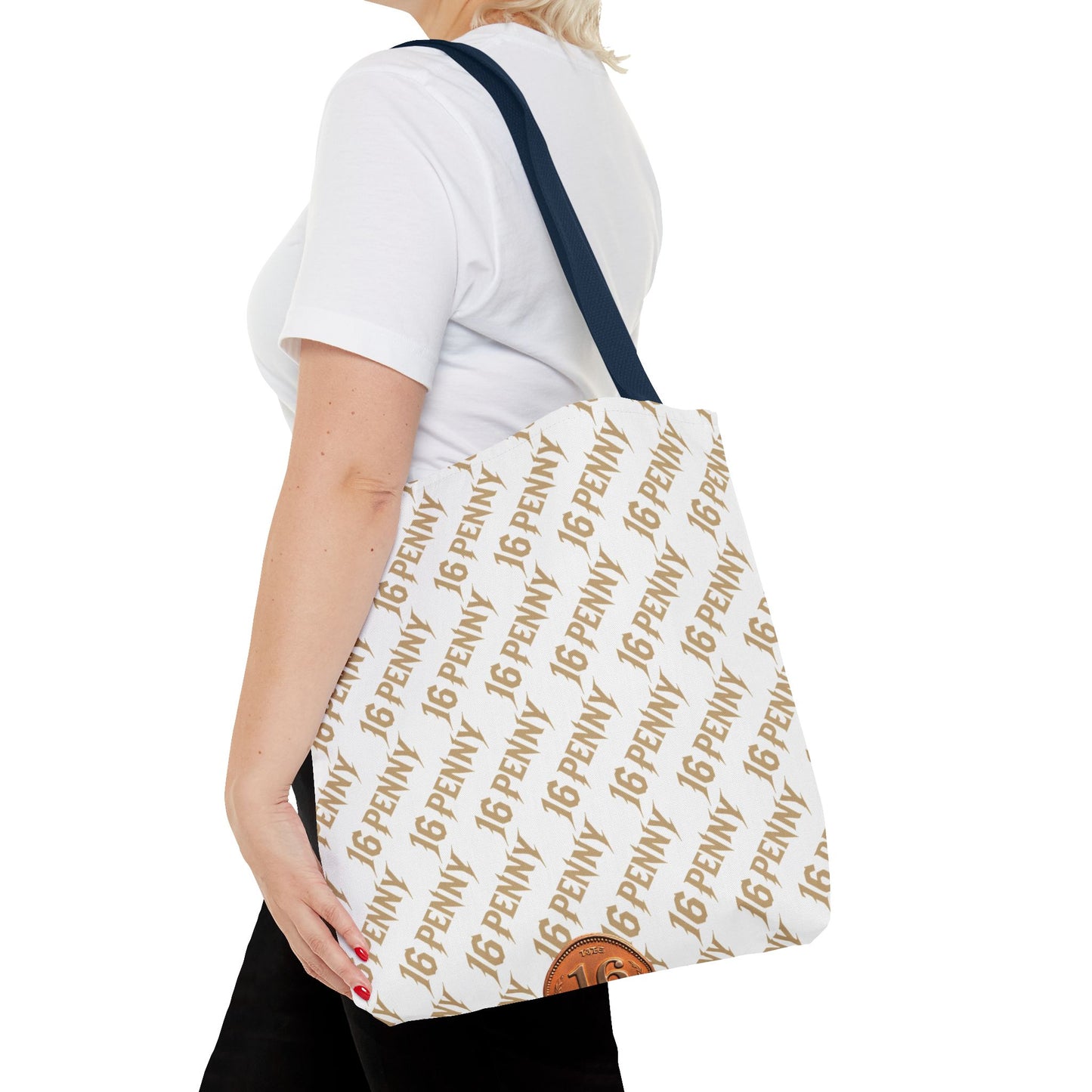 Stylish AOP Tote Bag – Perfect for Shopping, Beach Days, Travel, Eco-Friendly Lifestyle, Casual Outings, Gift Ideas for Friends