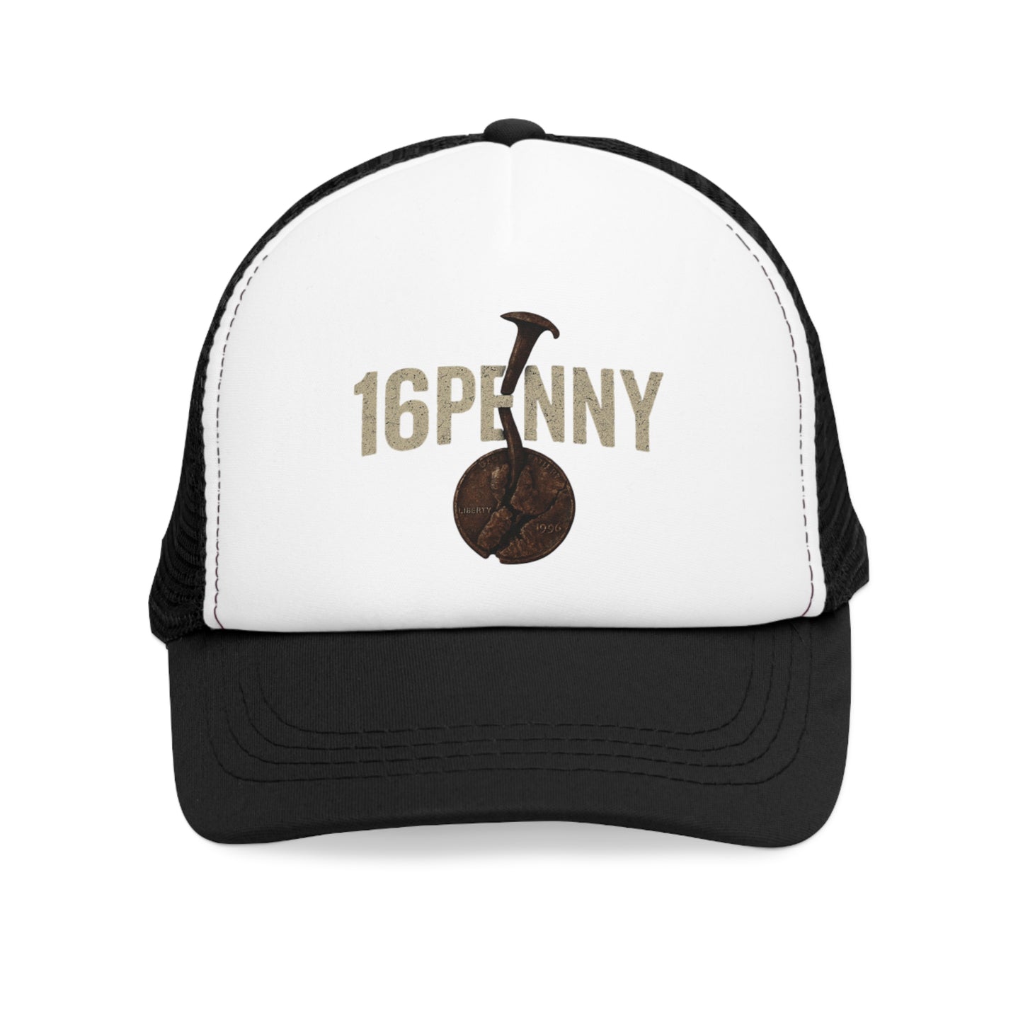 Trendy Mesh Cap with 16PENNY Design - Perfect for Outdoor Adventures, Sports Events, Summer Outings, Gift for Him/Her, Casual Wear, [...]