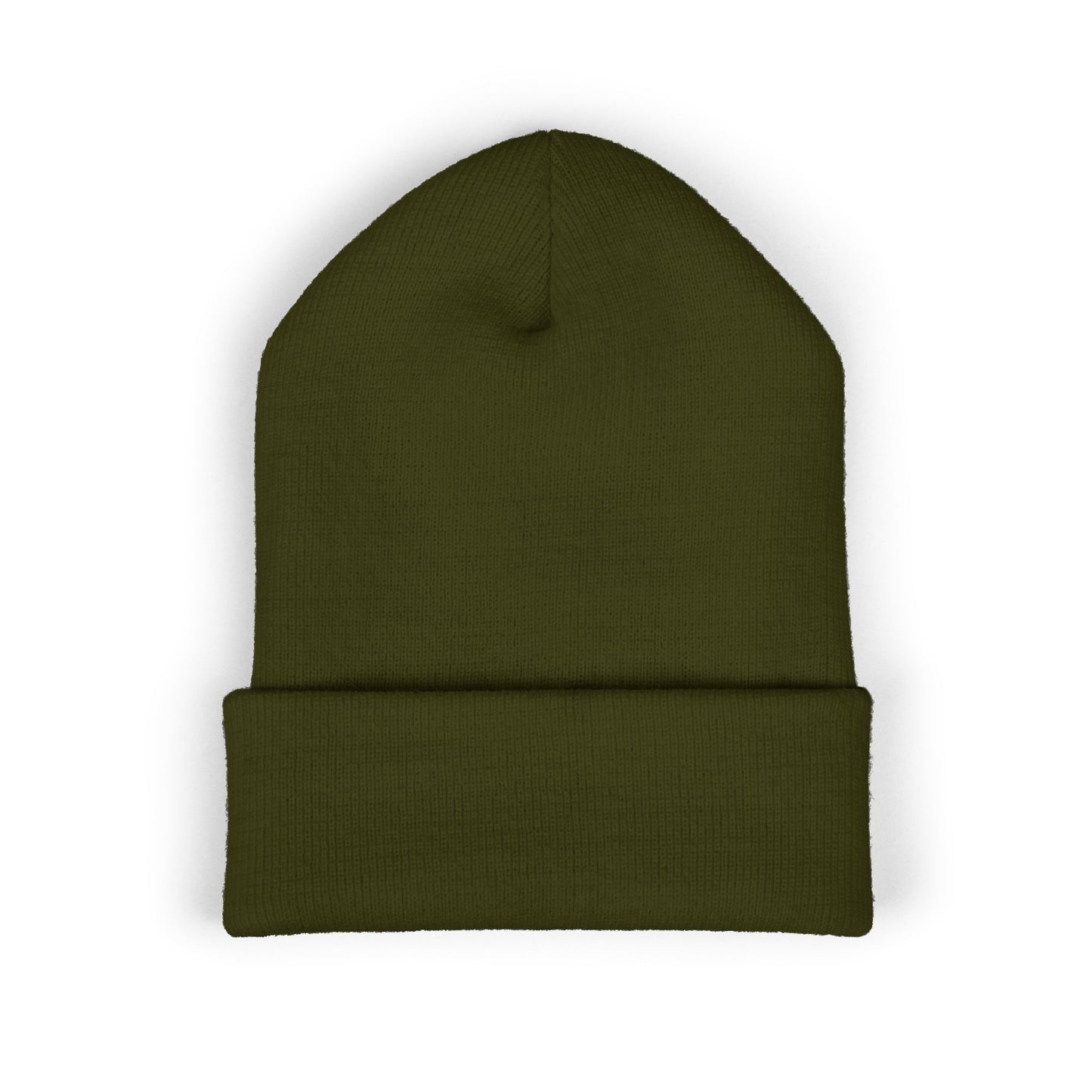 Embroidered Classic Cuffed Beanie - 16 PENNY Design