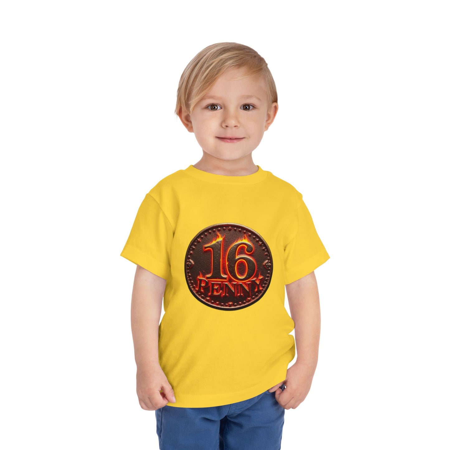 Whimsical Robot Toddler Tee, Funny Kids Shirt, Children's Short Sleeve T-Shirt, Gift for Toddlers, Birthday Outfit, Playful Graphic Tee