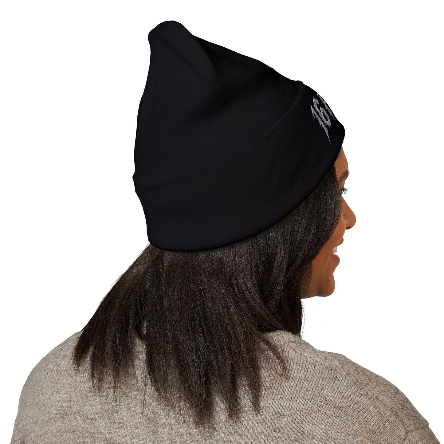 Stylish Cuffed Beanie - 16 PENNY Embroidered Hat, Cozy Winter Accessory, Perfect Gift for Him/Her, Ideal for Outdoor Activities, Streetwear