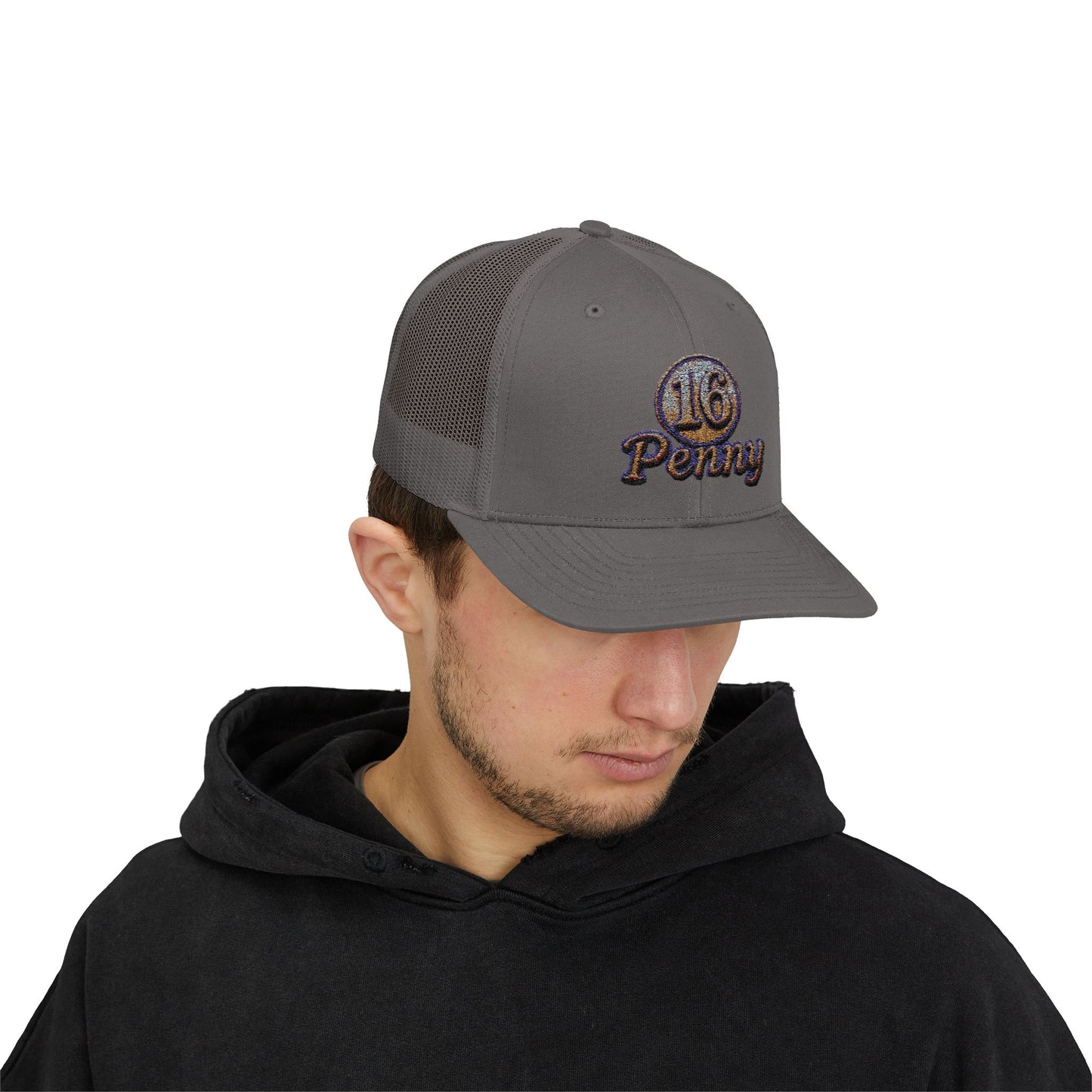 Stylish Snapback Trucker Cap - Perfect for Casual Outings, Festivals, Outdoor Adventures, Everyday Fashion, Gift for Him/Her