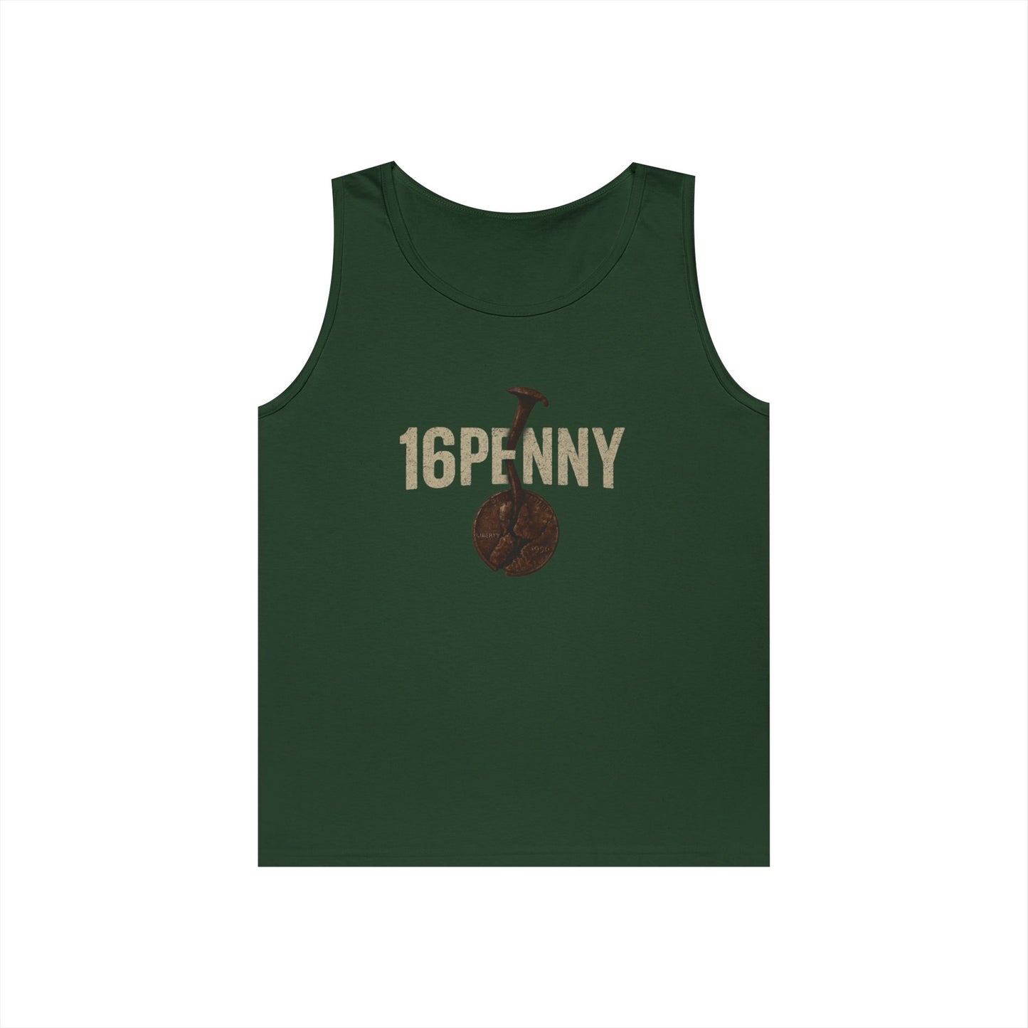 16 Penny Unisex Heavy Cotton Tank Top | Casual Summer Wear, Music Festival Outfit, Gift for Miniature Golf Lovers, Vintage Vibe, [...]