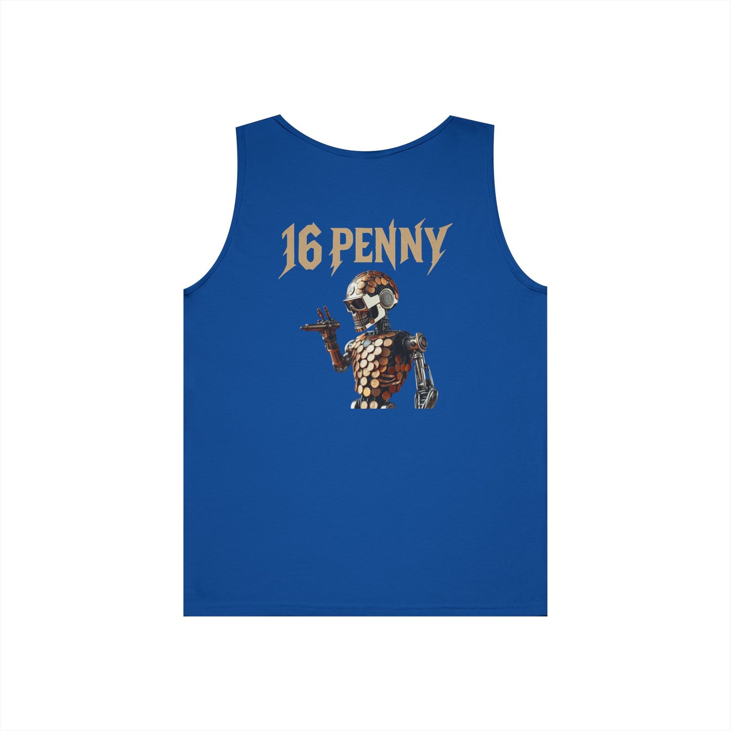 16 Penny Unisex Heavy Cotton Tank Top | Casual Summer Wear, Music Festival Outfit, Gift for Miniature Golf Lovers, Vintage Vibe, [...]