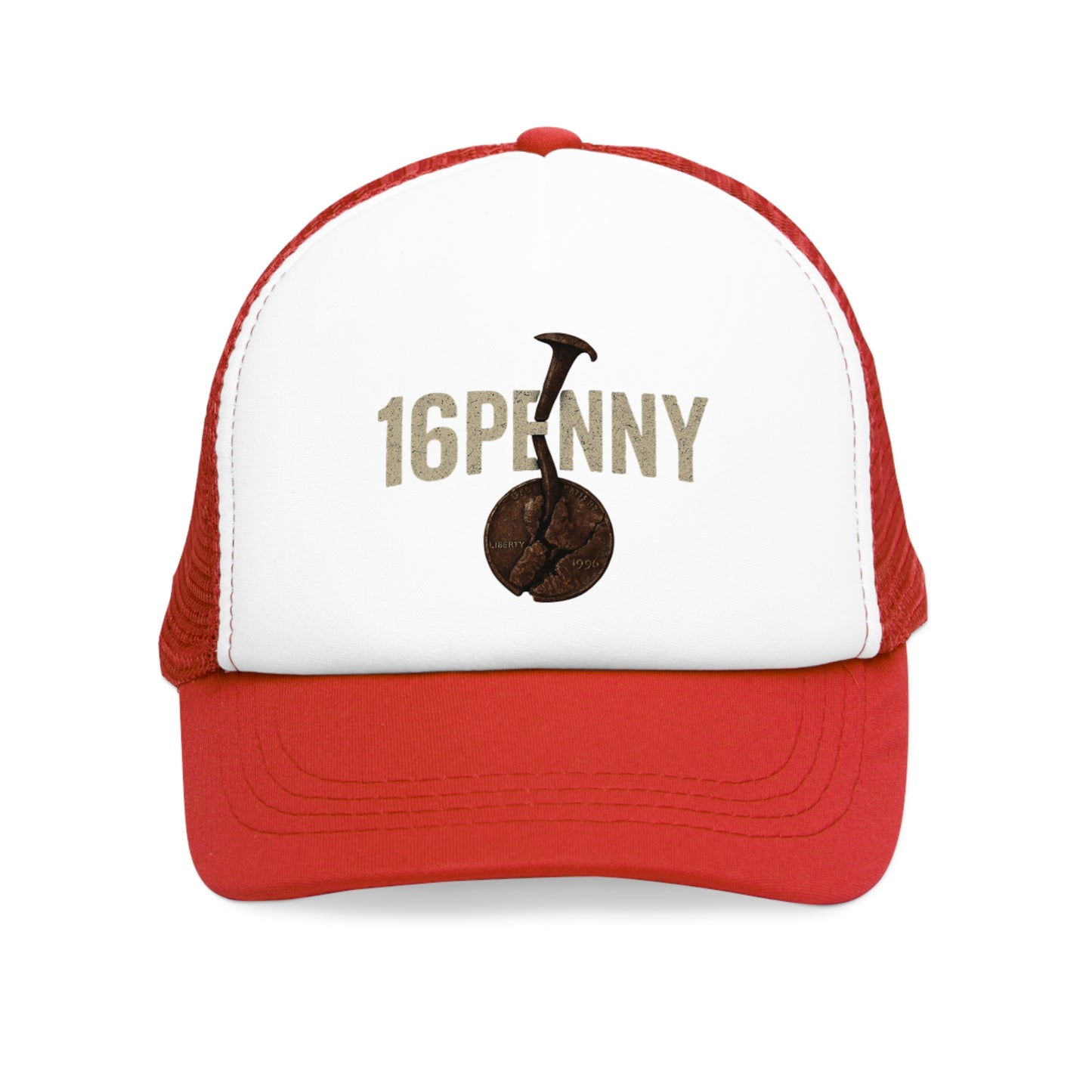 Trendy Mesh Cap with 16PENNY Design - Perfect for Outdoor Adventures, Sports Events, Summer Outings, Gift for Him/Her, Casual Wear, [...]