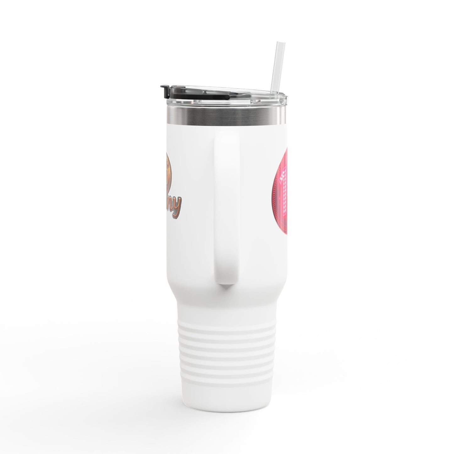 Insulated Travel Mug - Perfect Gift for Coffee Lovers, 40oz Mug for Road Trips, Unique Travel Cup, Durable Drinkware, Personalized [...]