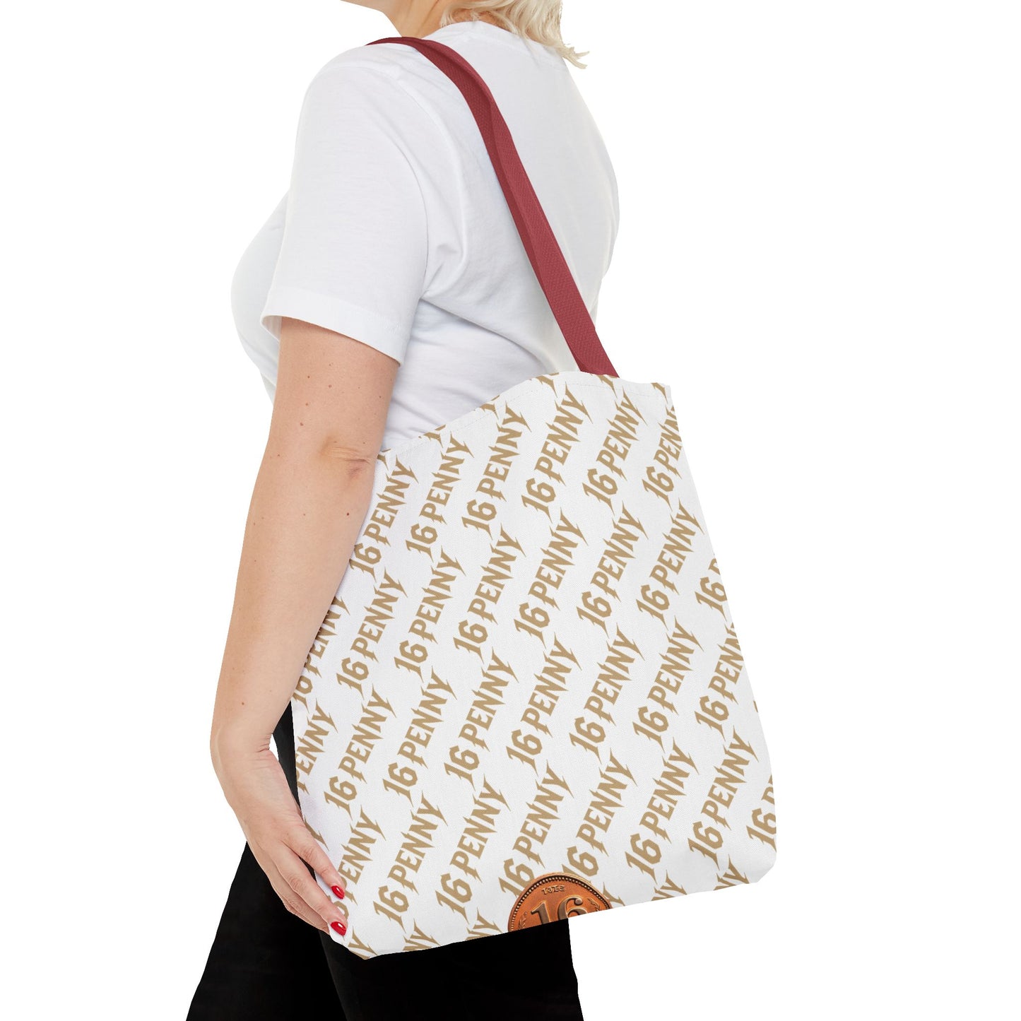 Stylish AOP Tote Bag – Perfect for Shopping, Beach Days, Travel, Eco-Friendly Lifestyle, Casual Outings, Gift Ideas for Friends