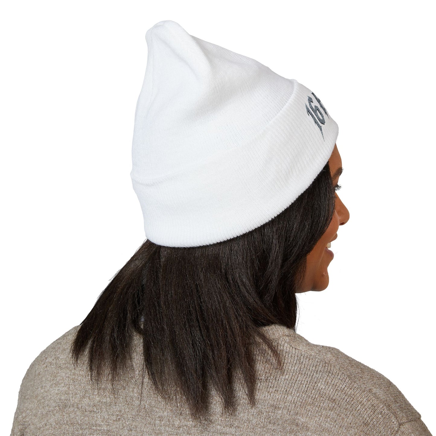 Stylish Cuffed Beanie - 16 PENNY Embroidered Hat, Cozy Winter Accessory, Perfect Gift for Him/Her, Ideal for Outdoor Activities, Streetwear