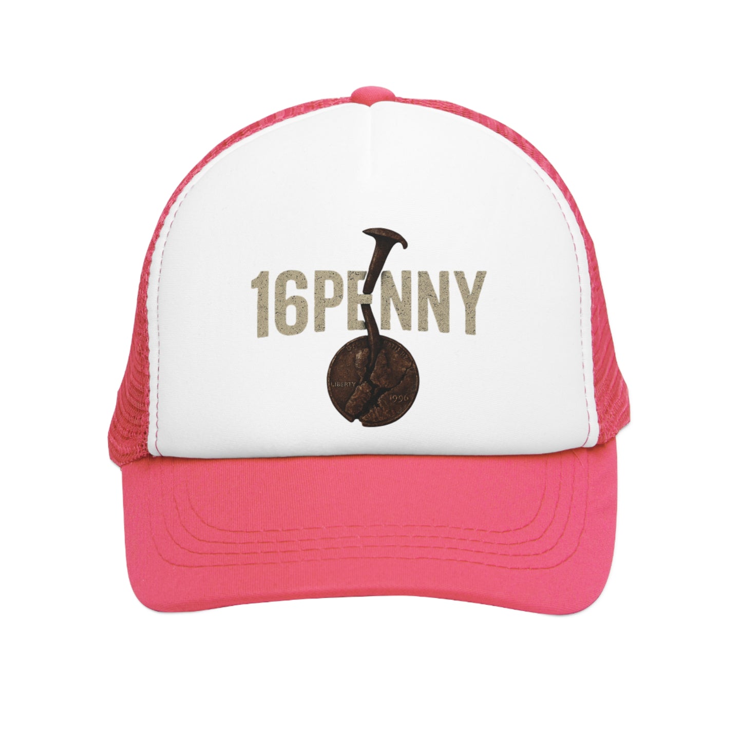 Trendy Mesh Cap with 16PENNY Design - Perfect for Outdoor Adventures, Sports Events, Summer Outings, Gift for Him/Her, Casual Wear, [...]
