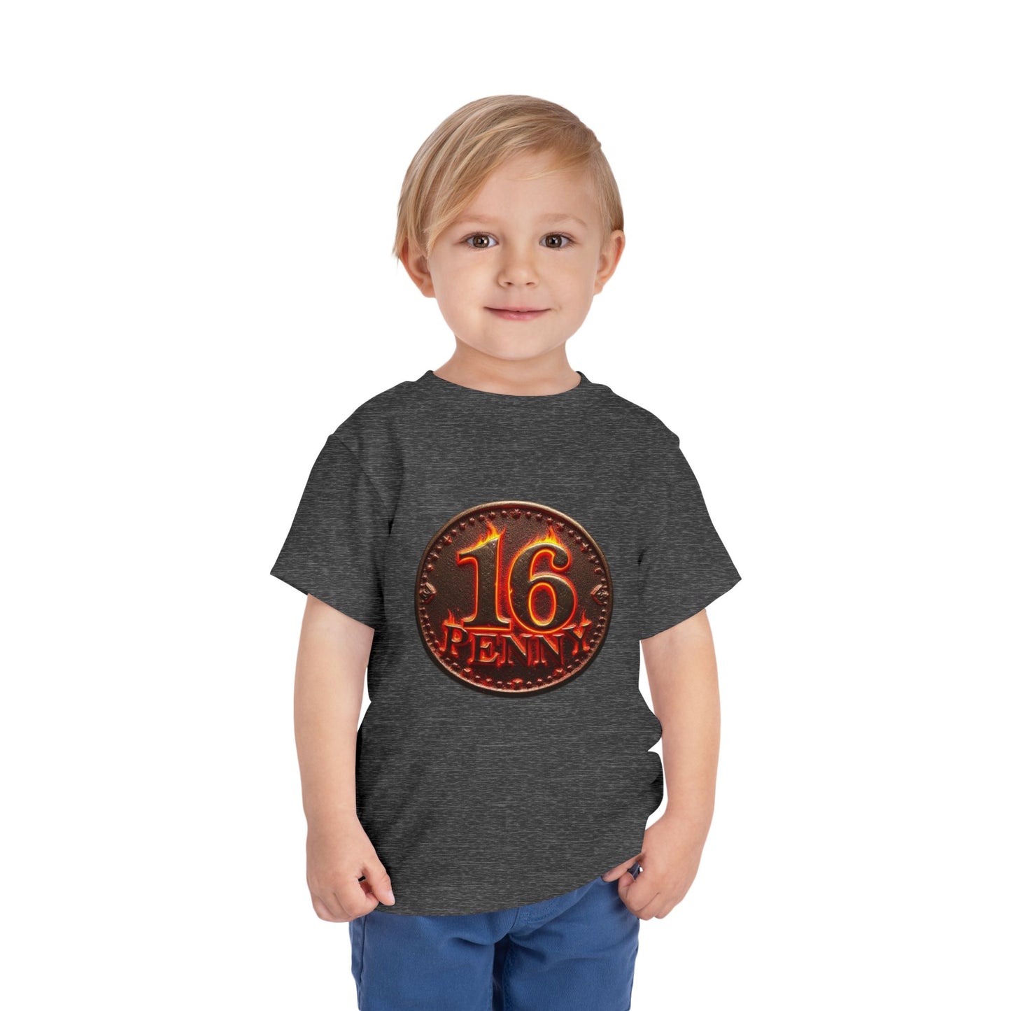 Whimsical Robot Toddler Tee, Funny Kids Shirt, Children's Short Sleeve T-Shirt, Gift for Toddlers, Birthday Outfit, Playful Graphic Tee