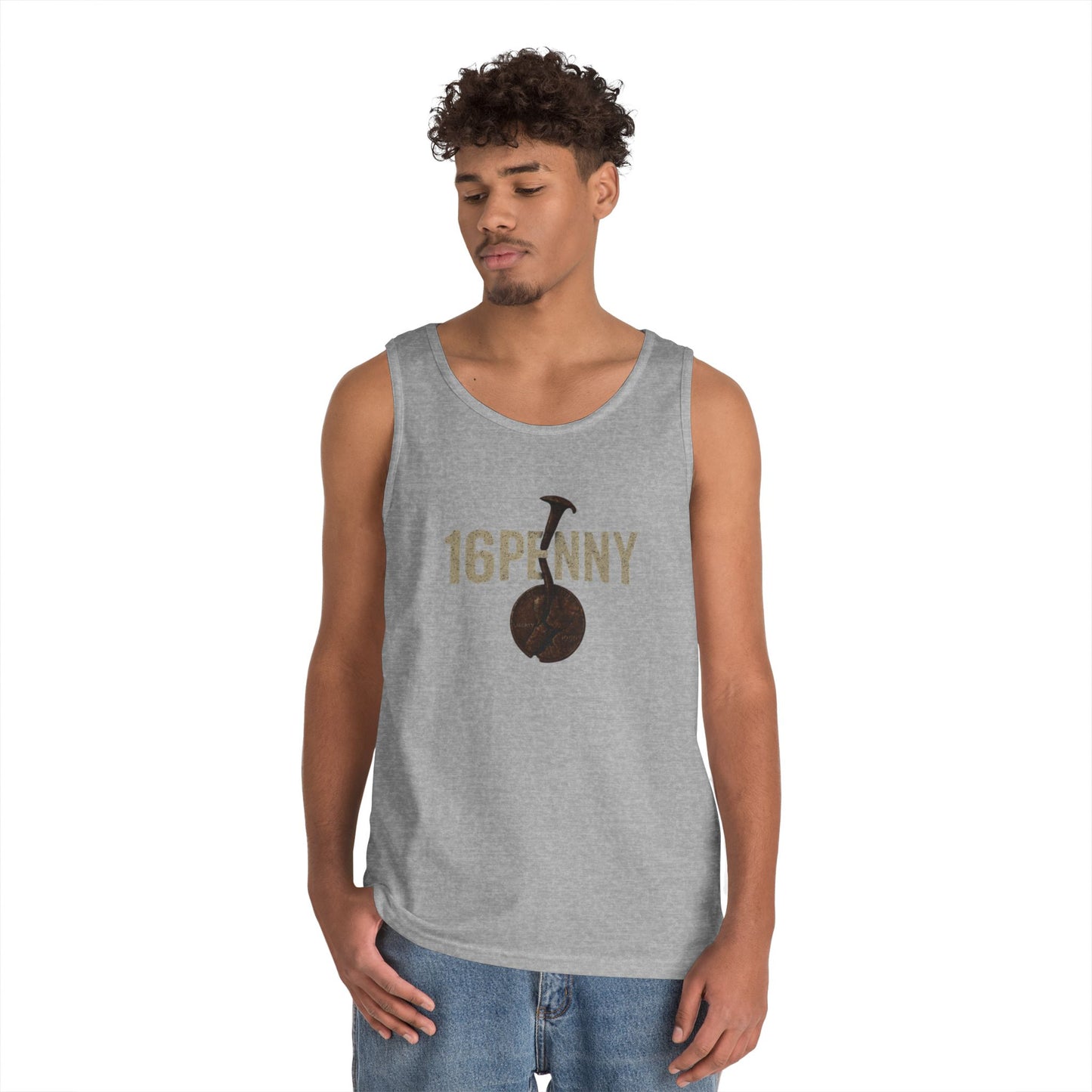16 Penny Unisex Heavy Cotton Tank Top | Casual Summer Wear, Music Festival Outfit, Gift for Miniature Golf Lovers, Vintage Vibe, [...]