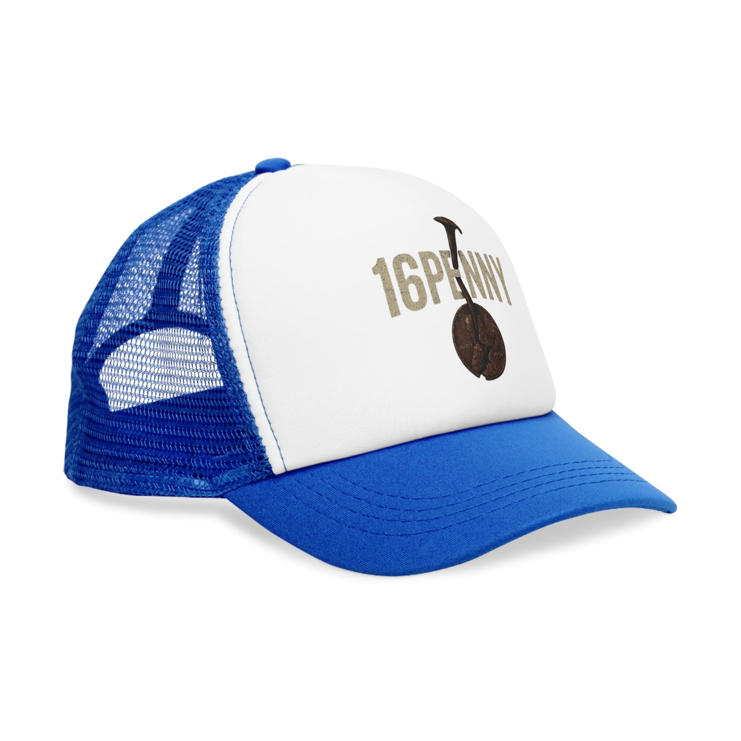 Trendy Mesh Cap with 16PENNY Design - Perfect for Outdoor Adventures, Sports Events, Summer Outings, Gift for Him/Her, Casual Wear, [...]
