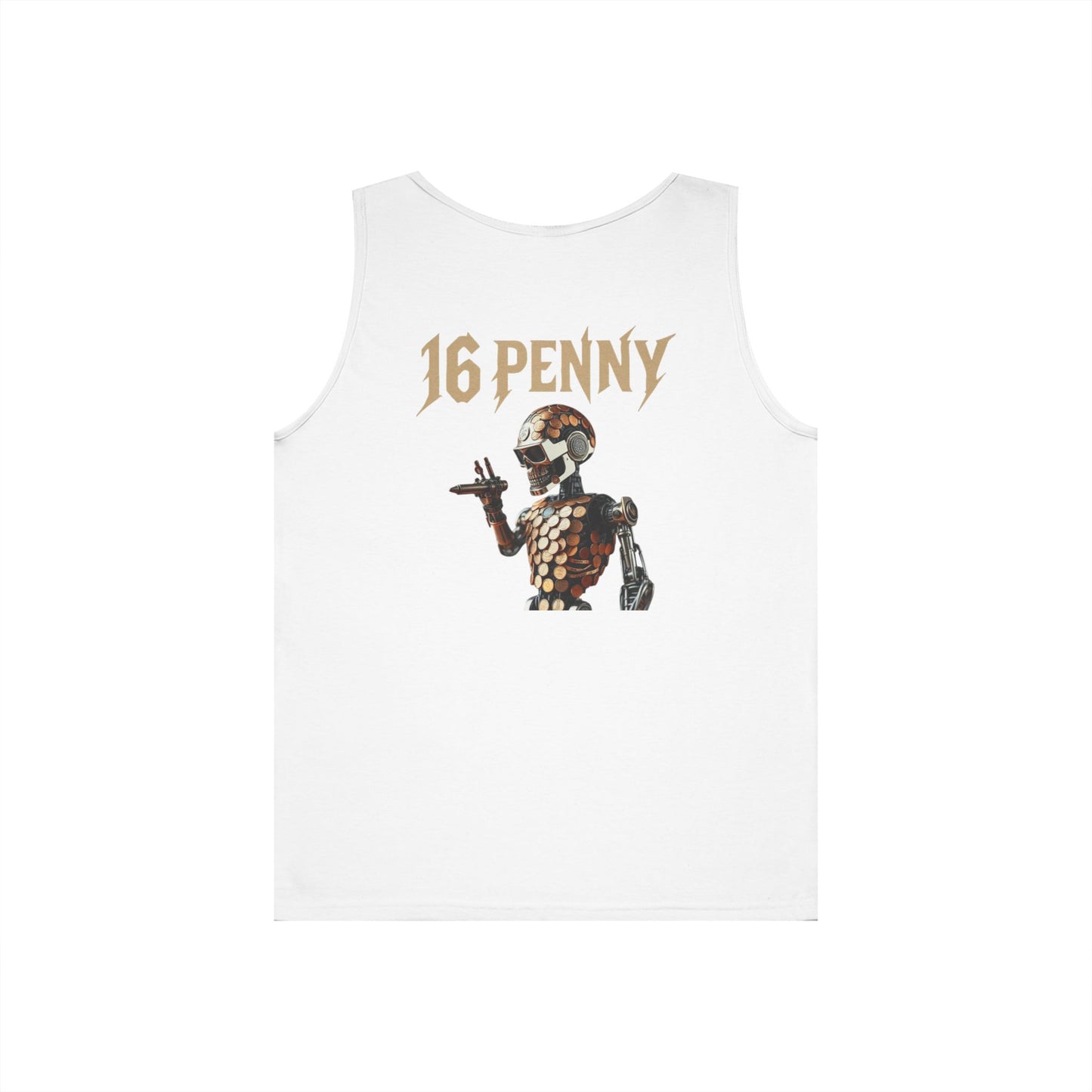 16 Penny Unisex Heavy Cotton Tank Top | Casual Summer Wear, Music Festival Outfit, Gift for Miniature Golf Lovers, Vintage Vibe, [...]