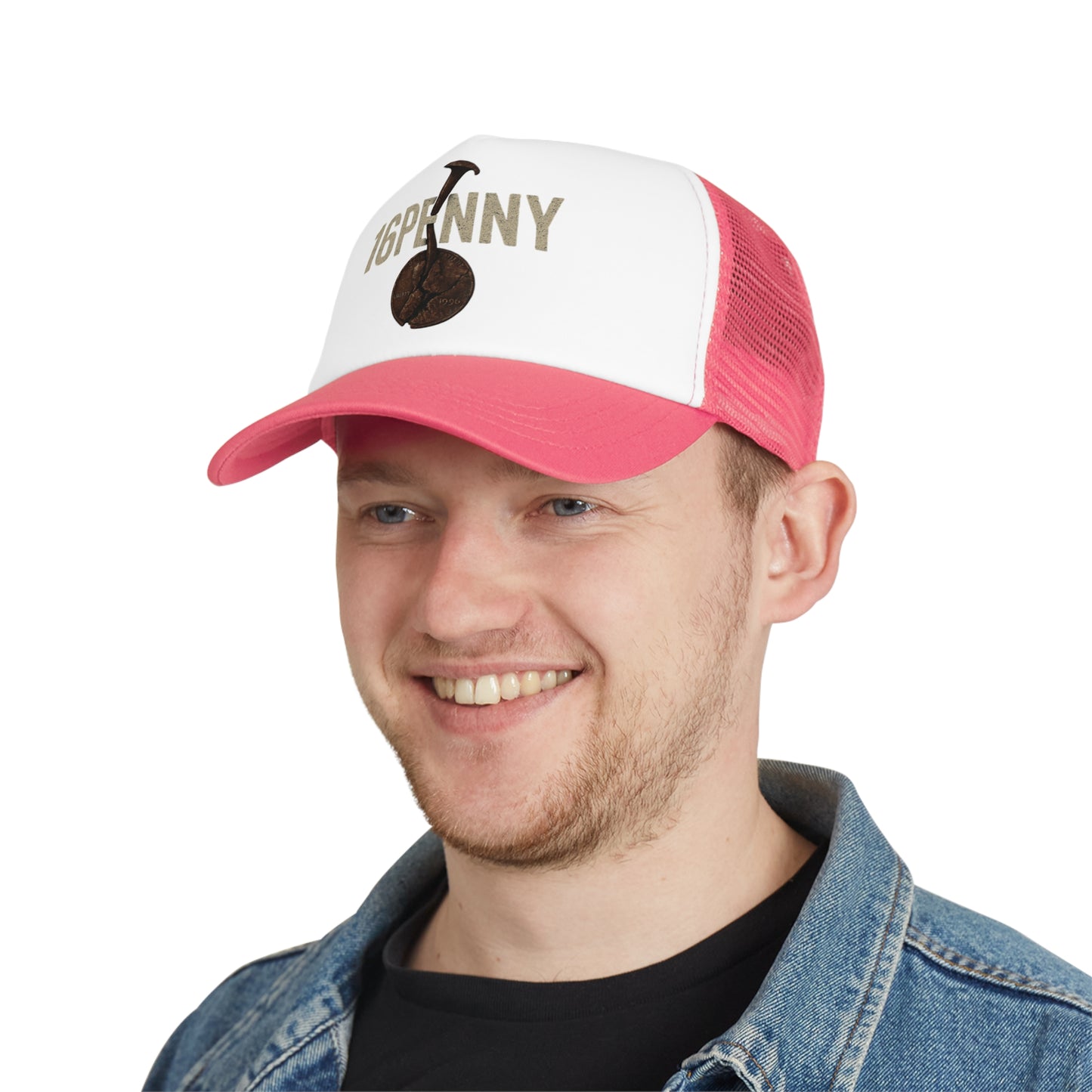 Trendy Mesh Cap with 16PENNY Design - Perfect for Outdoor Adventures, Sports Events, Summer Outings, Gift for Him/Her, Casual Wear, [...]