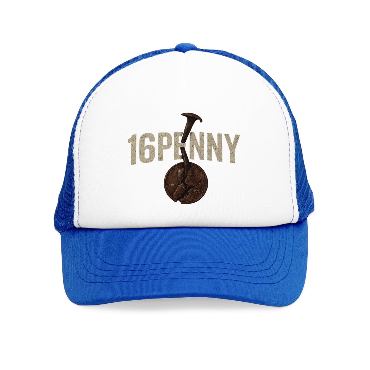 Trendy Mesh Cap with 16PENNY Design - Perfect for Outdoor Adventures, Sports Events, Summer Outings, Gift for Him/Her, Casual Wear, [...]