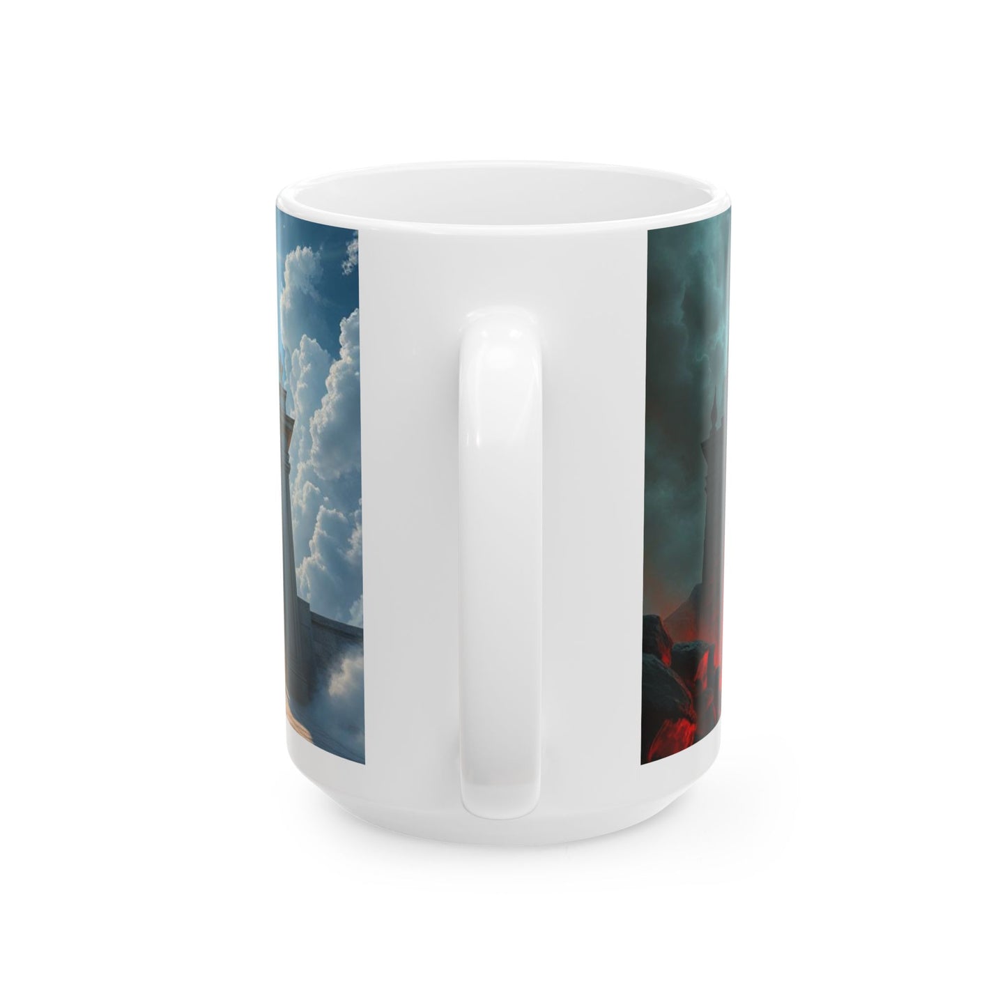 Duality Themed Ceramic Mug, Motivational Coffee Cup, Unique Gift for Coffee Lovers, Perfect for Birthdays and Celebrations, 11oz and [...]