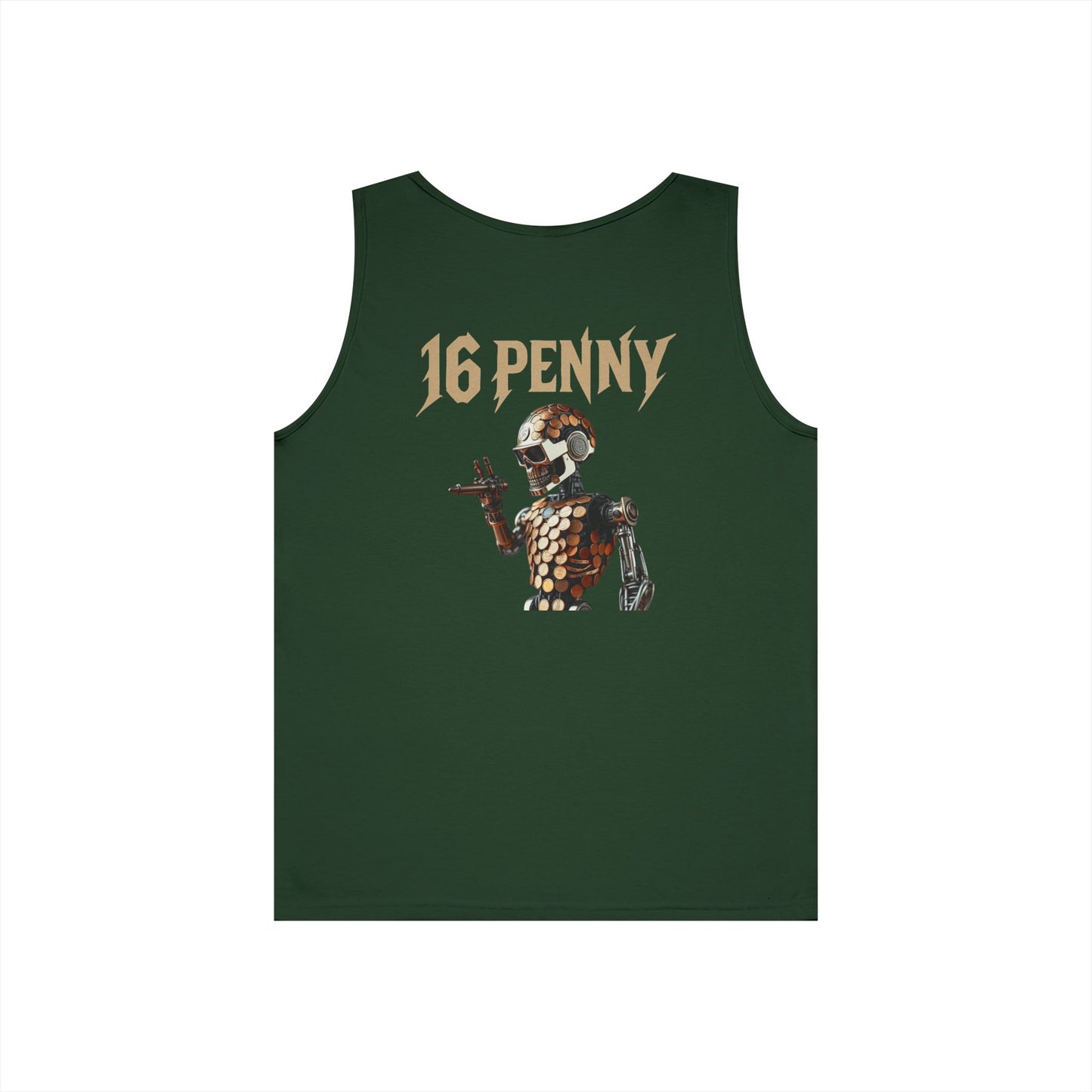 16 Penny Unisex Heavy Cotton Tank Top | Casual Summer Wear, Music Festival Outfit, Gift for Miniature Golf Lovers, Vintage Vibe, [...]