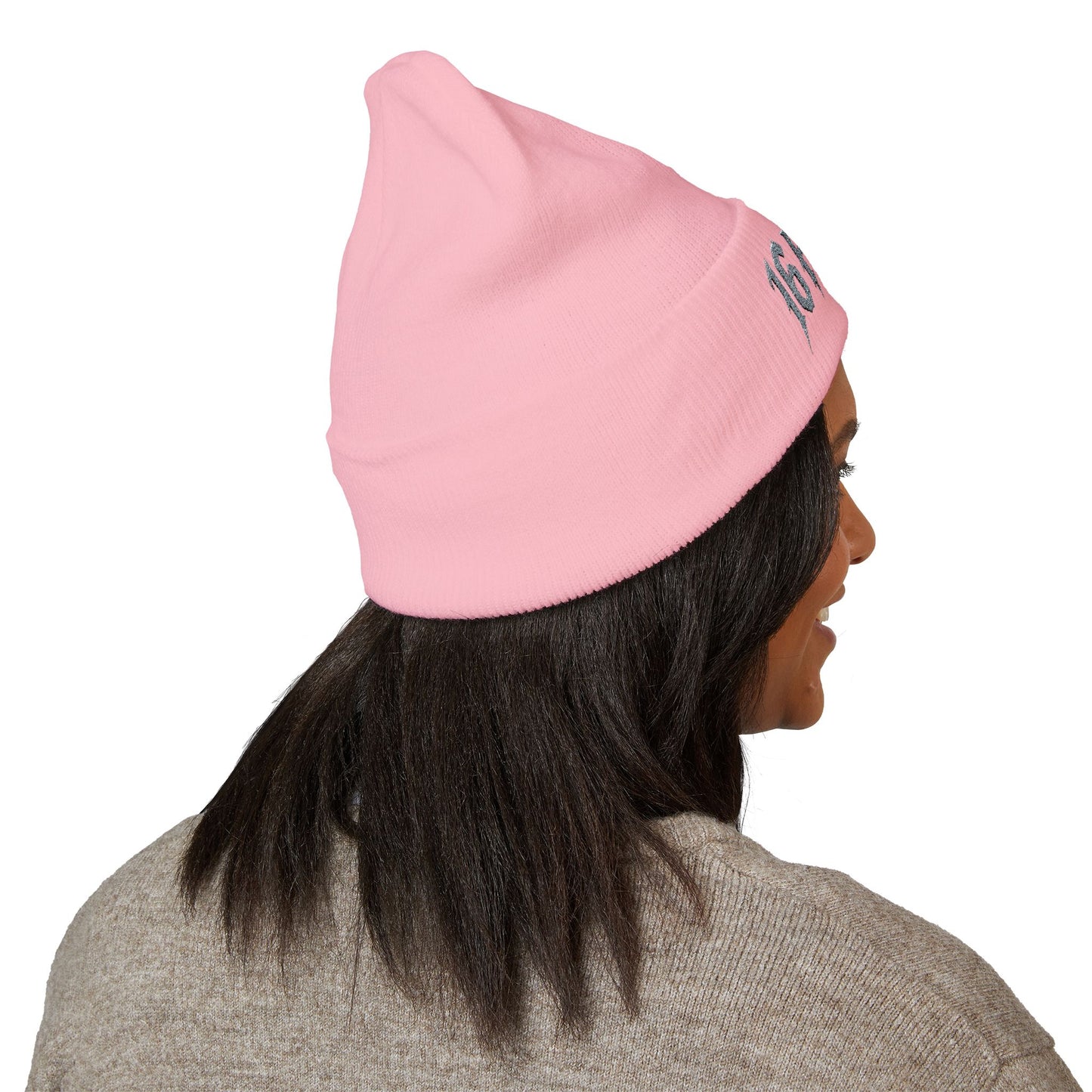 Stylish Cuffed Beanie - 16 PENNY Embroidered Hat, Cozy Winter Accessory, Perfect Gift for Him/Her, Ideal for Outdoor Activities, Streetwear