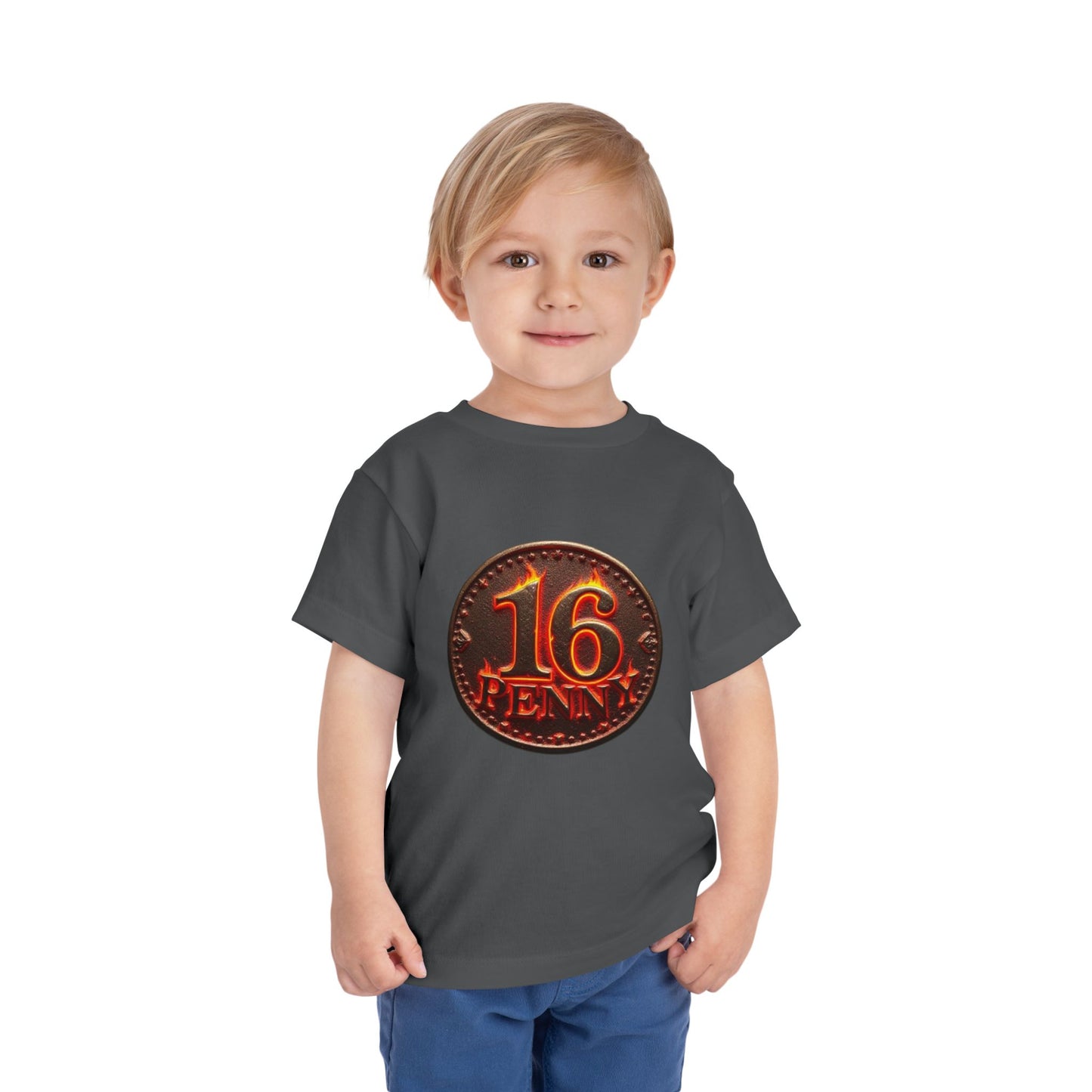 Whimsical Robot Toddler Tee, Funny Kids Shirt, Children's Short Sleeve T-Shirt, Gift for Toddlers, Birthday Outfit, Playful Graphic Tee