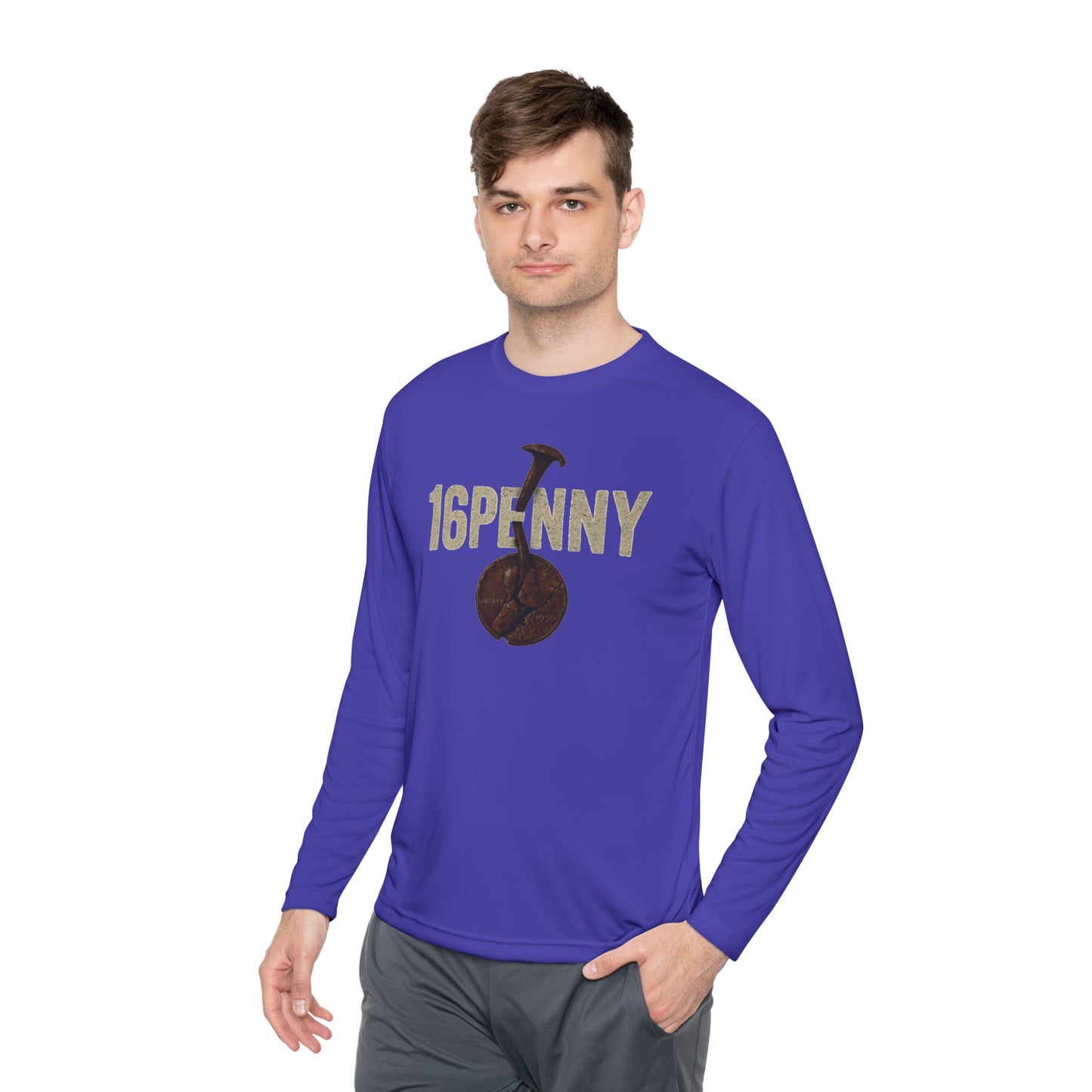Unisex Long Sleeve Graphic Tee, Casual Wear, Comfortable Top, Trendy Apparel, Gift for Music Lovers, Vintage Style