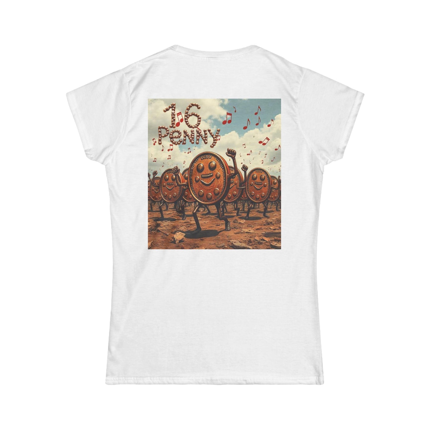 Women's Fire & Sky Tee, Birthday Gift, Casual Wear, Unique Design, Graphic Tee, Summer Fashion, Women’s Apparel