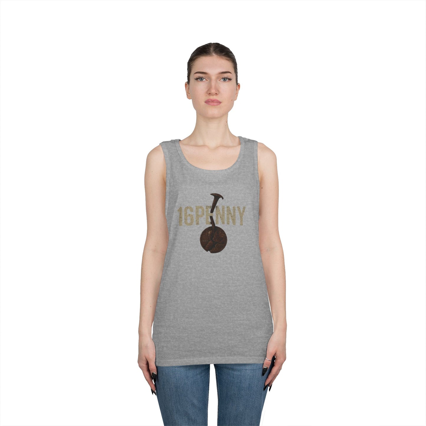 16 Penny Unisex Heavy Cotton Tank Top | Casual Summer Wear, Music Festival Outfit, Gift for Miniature Golf Lovers, Vintage Vibe, [...]