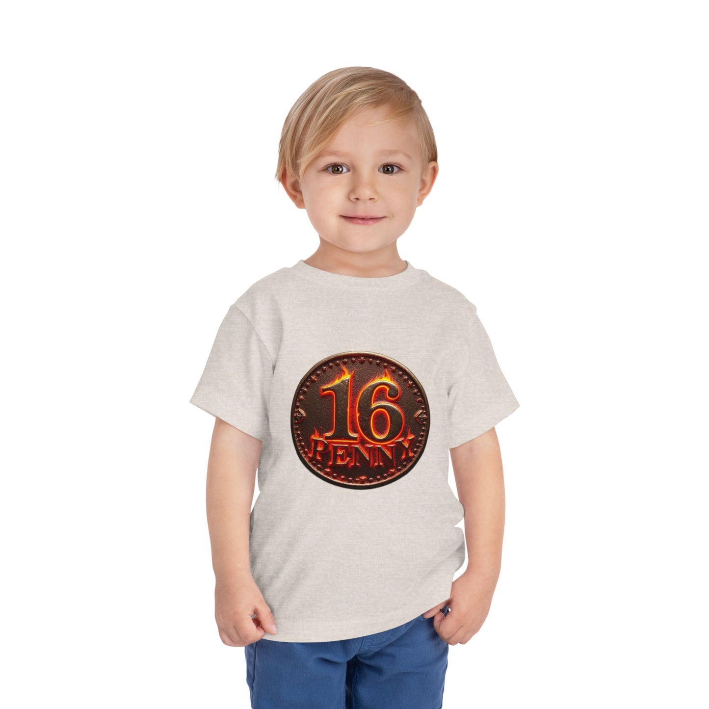Whimsical Robot Toddler Tee, Funny Kids Shirt, Children's Short Sleeve T-Shirt, Gift for Toddlers, Birthday Outfit, Playful Graphic Tee
