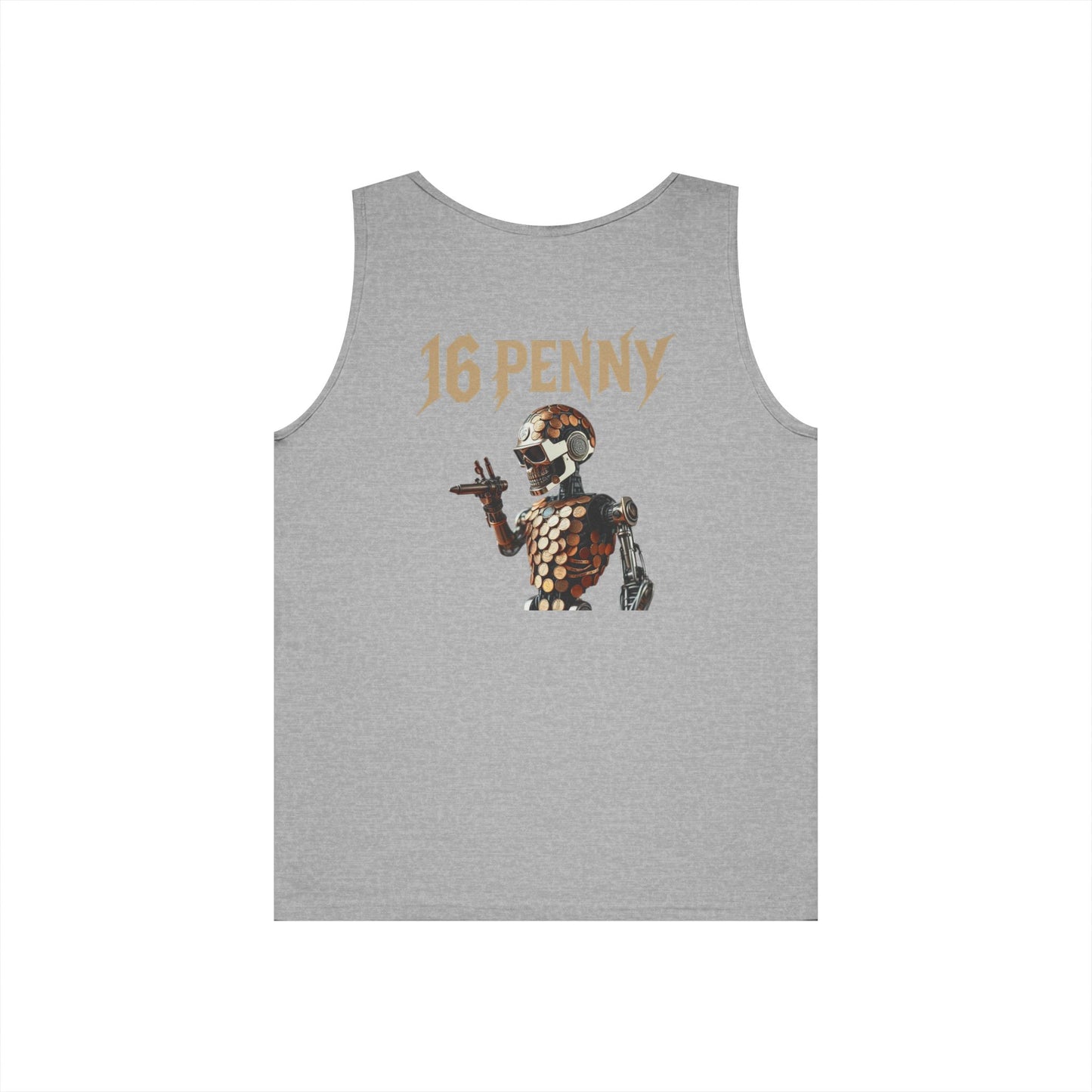 16 Penny Unisex Heavy Cotton Tank Top | Casual Summer Wear, Music Festival Outfit, Gift for Miniature Golf Lovers, Vintage Vibe, [...]