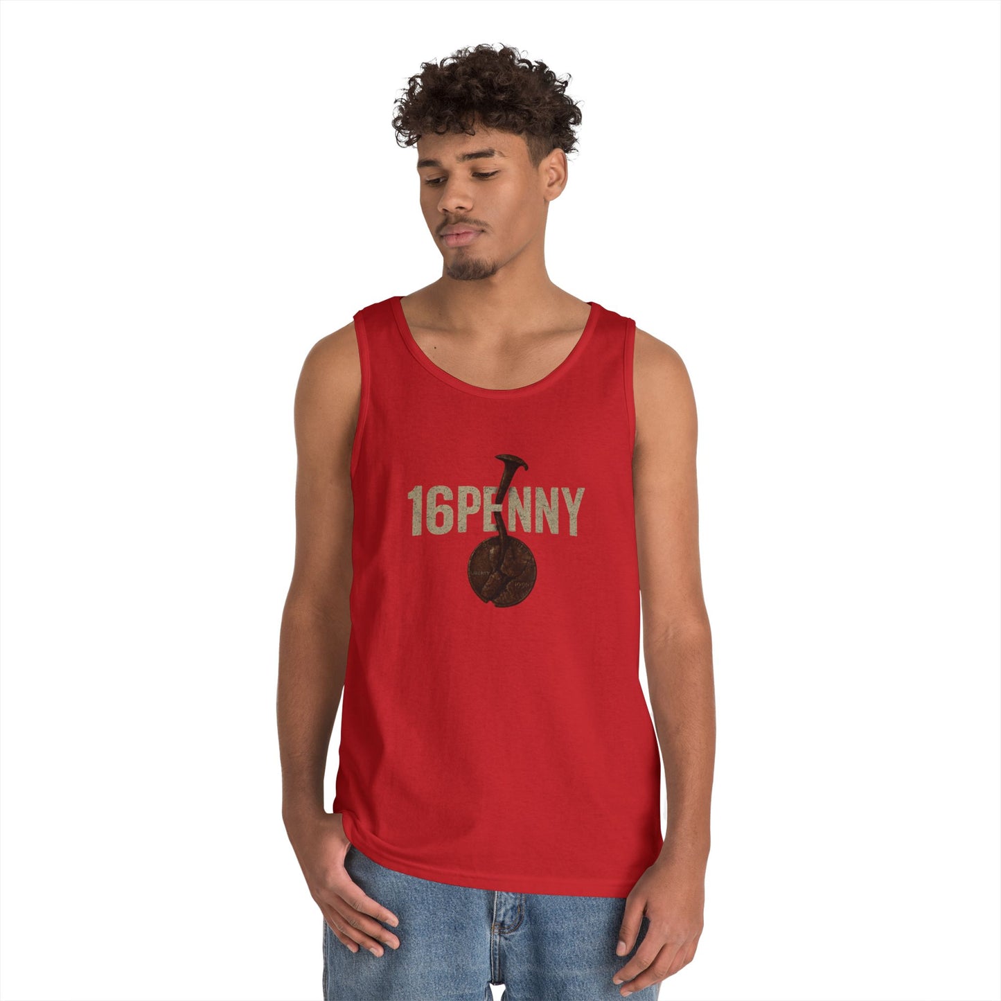 16 Penny Unisex Heavy Cotton Tank Top | Casual Summer Wear, Music Festival Outfit, Gift for Miniature Golf Lovers, Vintage Vibe, [...]