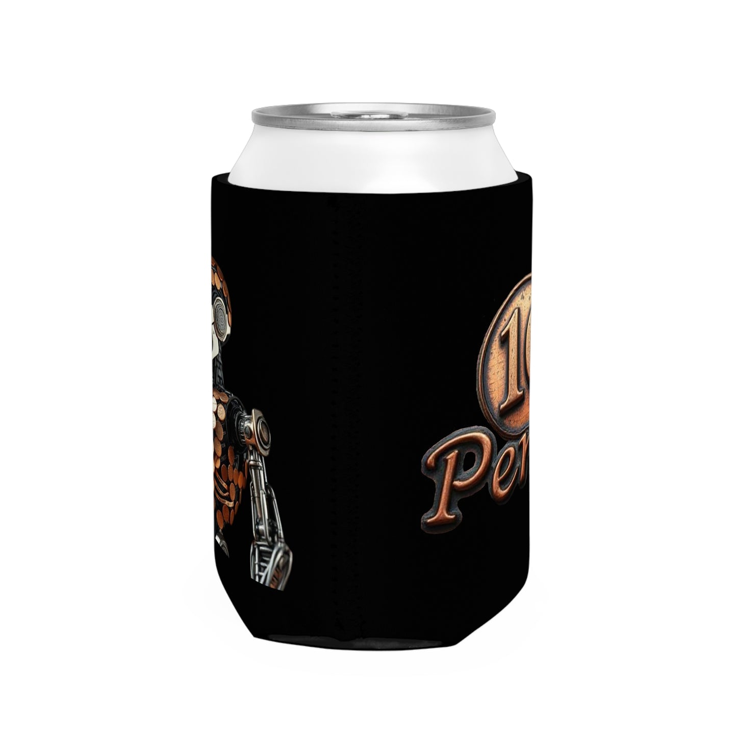 Unique Can Cooler Sleeve for Parties, Retro Vibe, Perfect for BBQs, Festivals, and Tailgates, Great Gift Idea, Insulated Beverage Holder