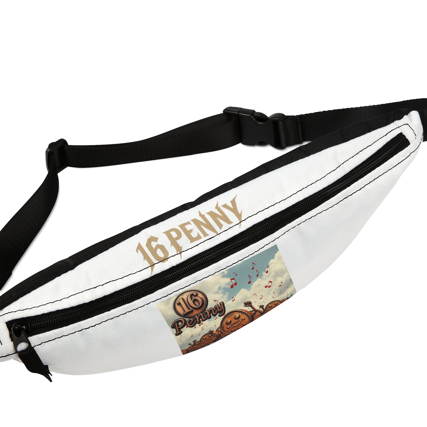 Stylish Fanny Pack with Fun Design, Great for Festivals, Travel, and Everyday Use, Ideal Gift for Music Lovers, Unique Bag for Outdoor [...]