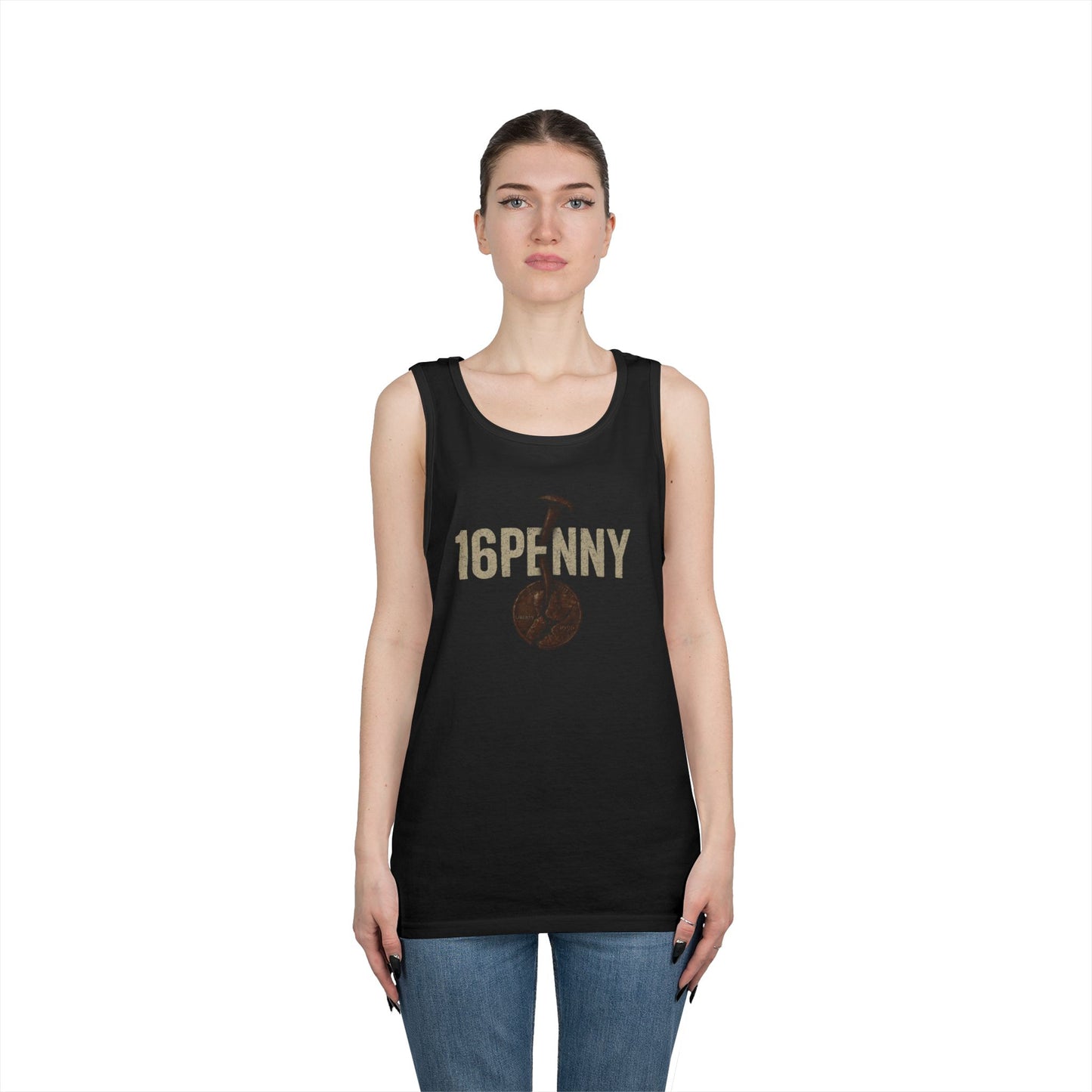16 Penny Unisex Heavy Cotton Tank Top | Casual Summer Wear, Music Festival Outfit, Gift for Miniature Golf Lovers, Vintage Vibe, [...]