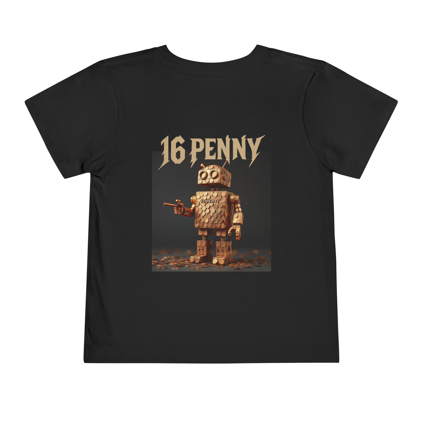 Copy of Whimsical Robot Toddler Tee, Funny Kids Shirt, Children's Short Sleeve T-Shirt, Gift for Toddlers, Birthday Outfit, Playful Graphic Tee