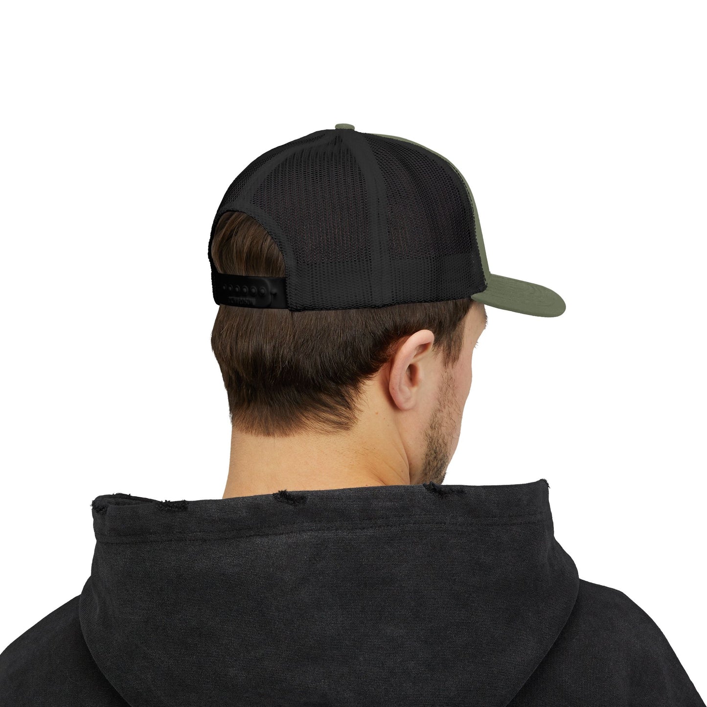 Stylish Snapback Trucker Cap - Perfect for Casual Outings, Festivals, Outdoor Adventures, Everyday Fashion, Gift for Him/Her