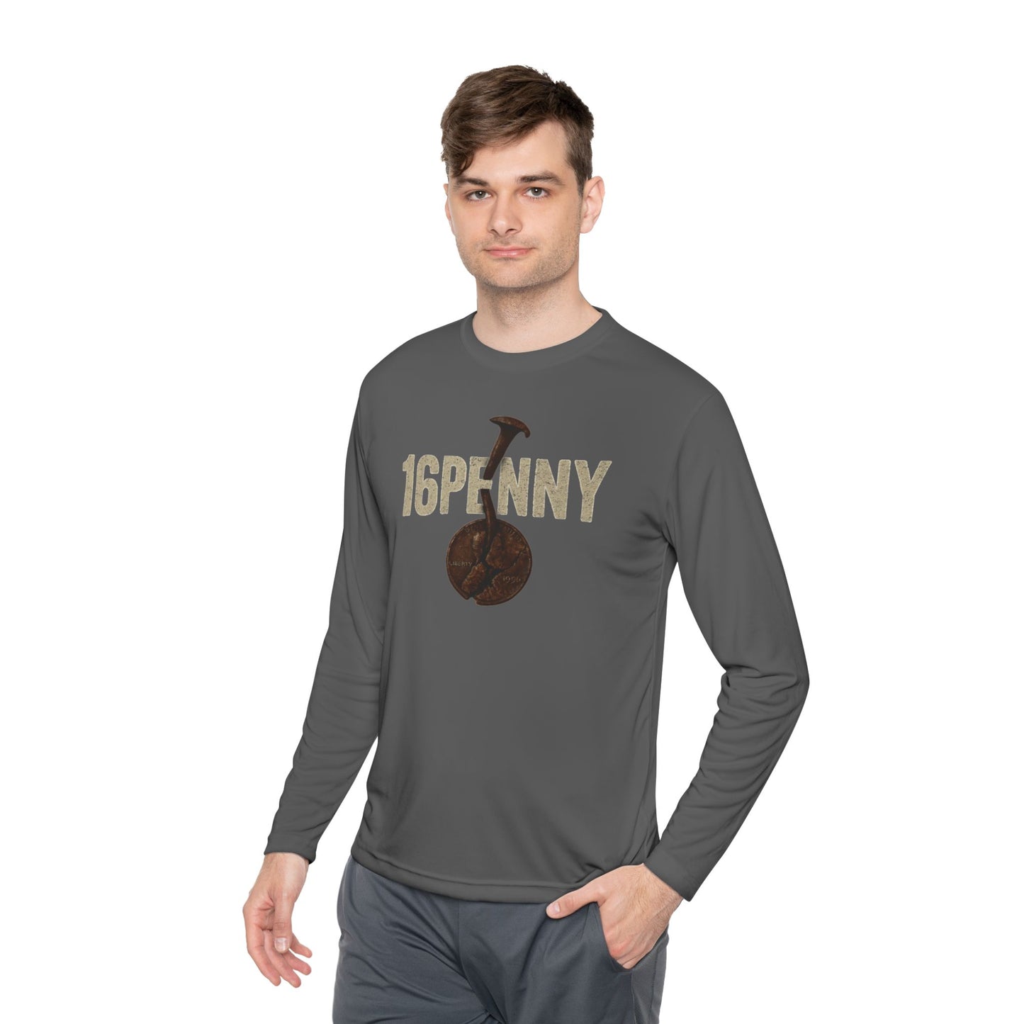 Unisex Long Sleeve Graphic Tee, Casual Wear, Comfortable Top, Trendy Apparel, Gift for Music Lovers, Vintage Style