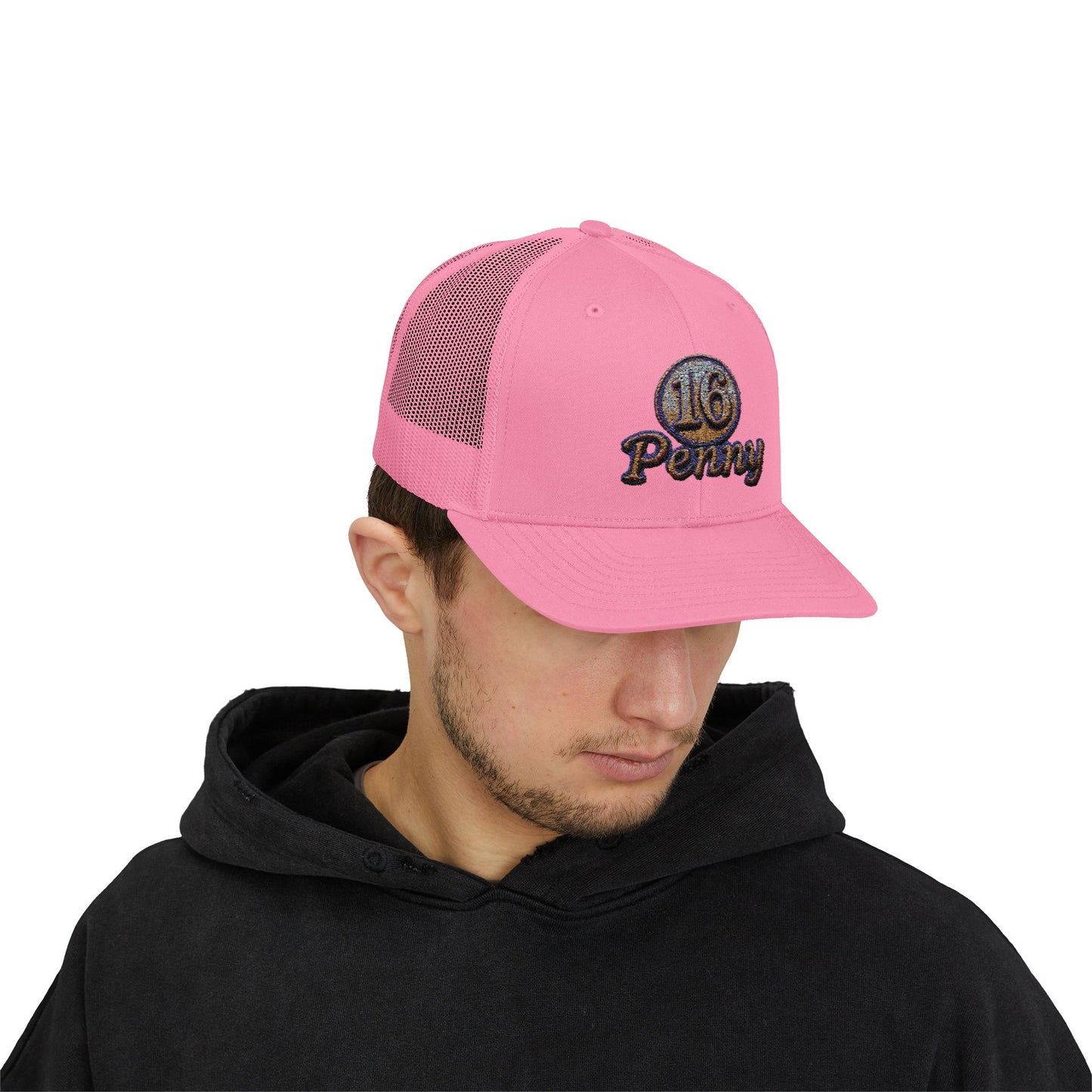 Stylish Snapback Trucker Cap - Perfect for Casual Outings, Festivals, Outdoor Adventures, Everyday Fashion, Gift for Him/Her