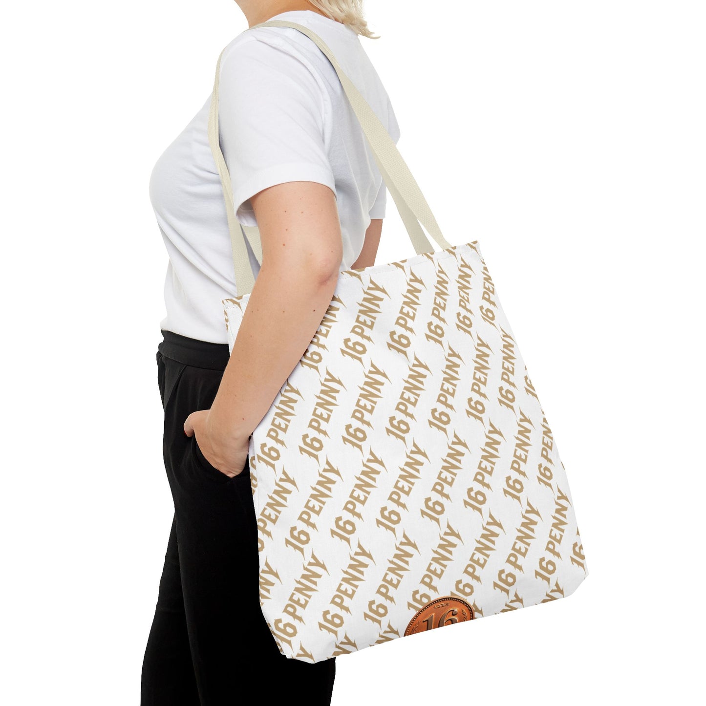 Stylish AOP Tote Bag – Perfect for Shopping, Beach Days, Travel, Eco-Friendly Lifestyle, Casual Outings, Gift Ideas for Friends