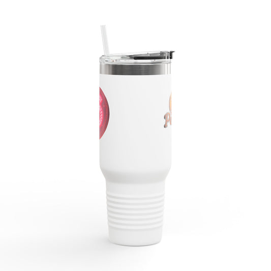 Insulated Travel Mug - Perfect Gift for Coffee Lovers, 40oz Mug for Road Trips, Unique Travel Cup, Durable Drinkware, Personalized [...]