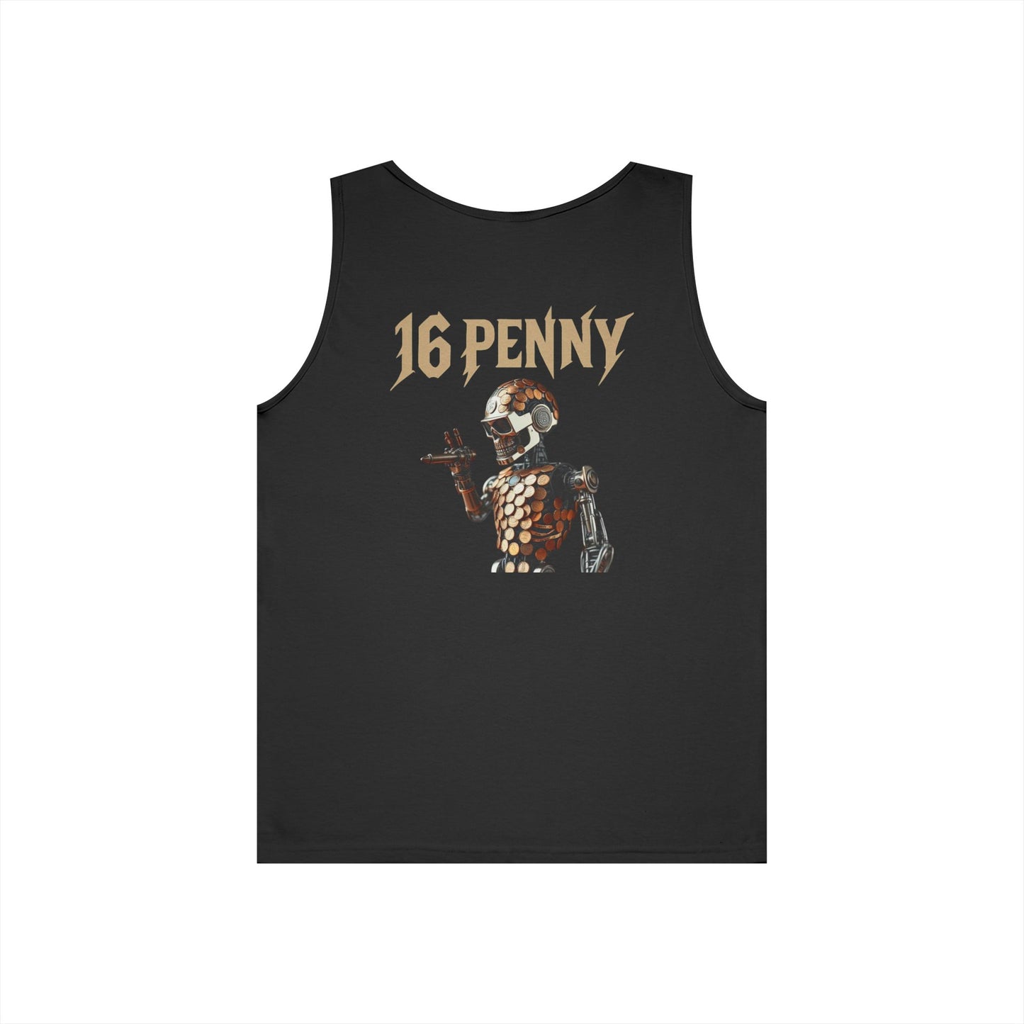 16 Penny Unisex Heavy Cotton Tank Top | Casual Summer Wear, Music Festival Outfit, Gift for Miniature Golf Lovers, Vintage Vibe, [...]