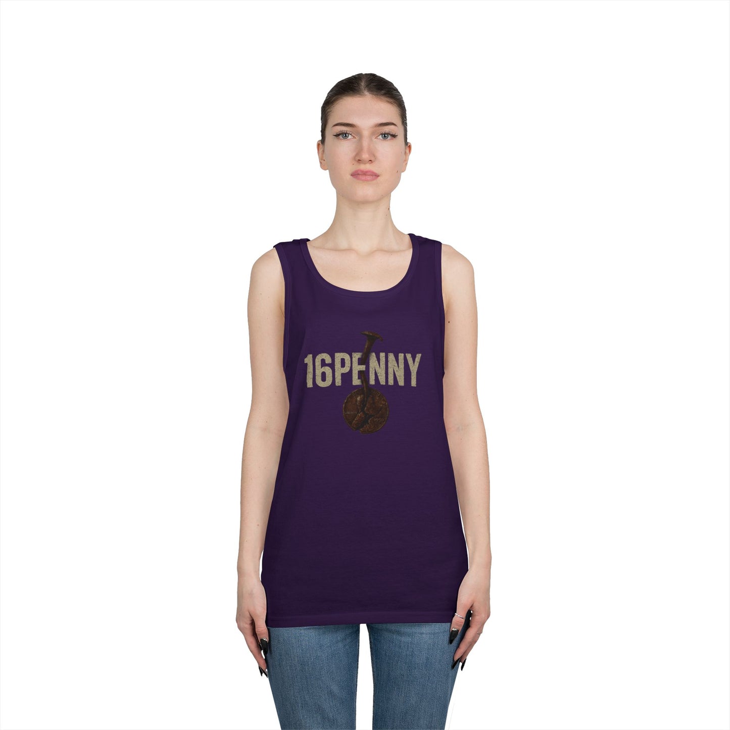 16 Penny Unisex Heavy Cotton Tank Top | Casual Summer Wear, Music Festival Outfit, Gift for Miniature Golf Lovers, Vintage Vibe, [...]