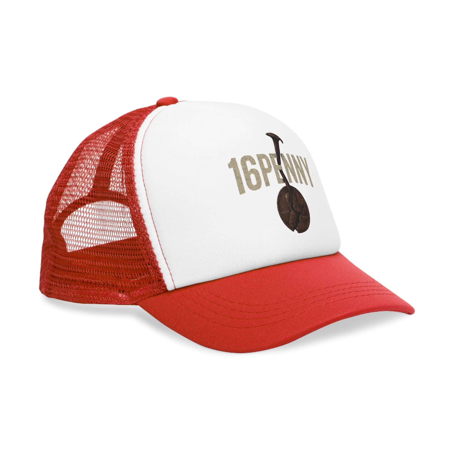 Trendy Mesh Cap with 16PENNY Design - Perfect for Outdoor Adventures, Sports Events, Summer Outings, Gift for Him/Her, Casual Wear, [...]