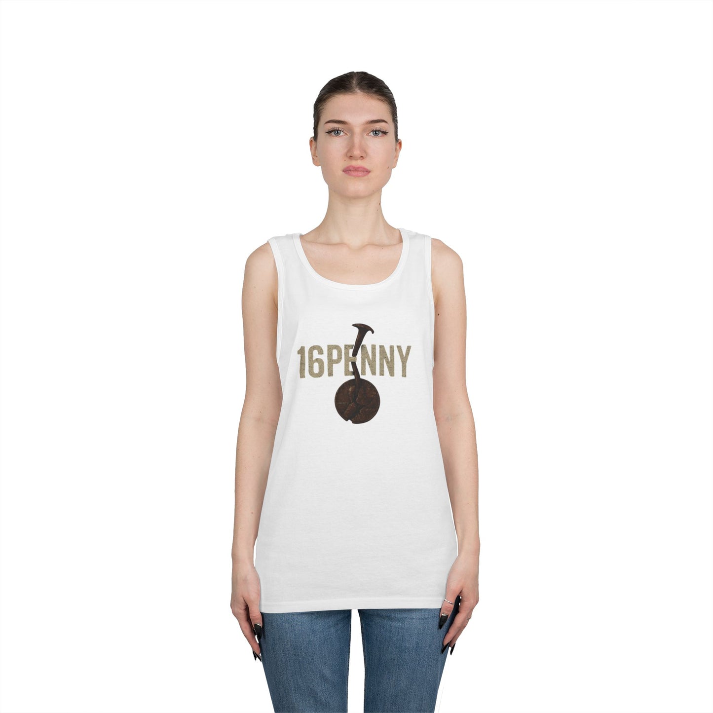 16 Penny Unisex Heavy Cotton Tank Top | Casual Summer Wear, Music Festival Outfit, Gift for Miniature Golf Lovers, Vintage Vibe, [...]