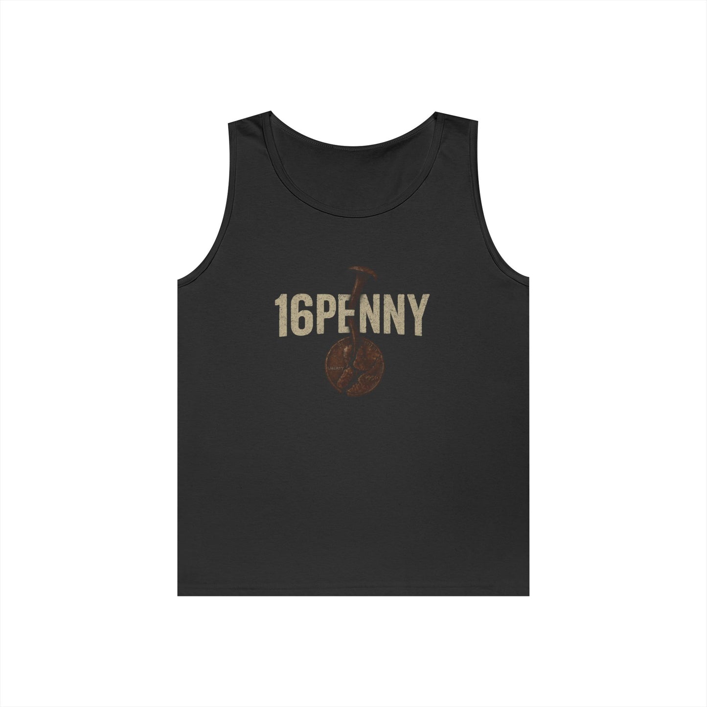 16 Penny Unisex Heavy Cotton Tank Top | Casual Summer Wear, Music Festival Outfit, Gift for Miniature Golf Lovers, Vintage Vibe, [...]